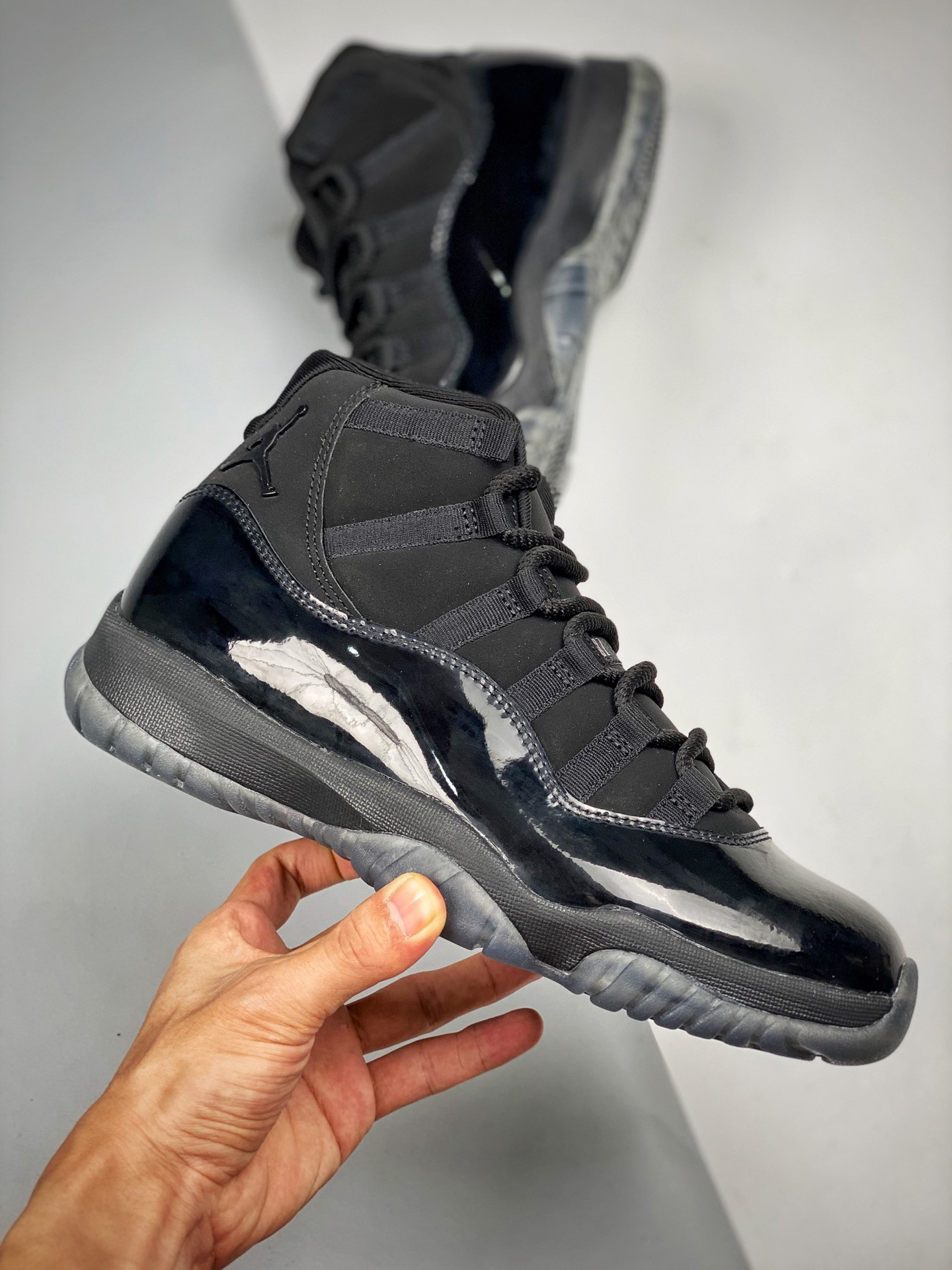 Air Jordan 11 “Cap And Gown” Black For Sale