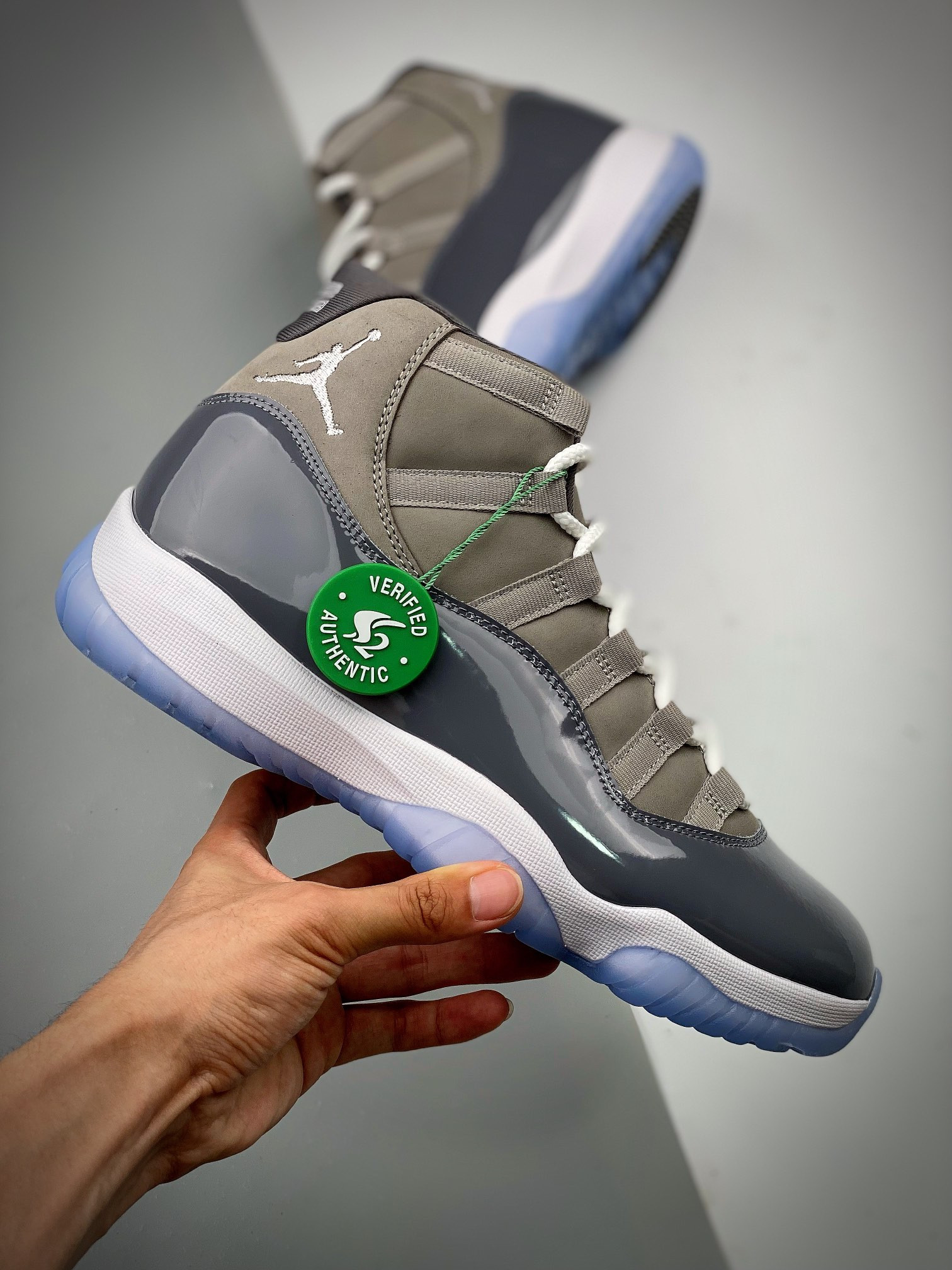 Air Jordan 11 “Cool Grey 2021” Medium Grey/White-Cool Grey For Sale