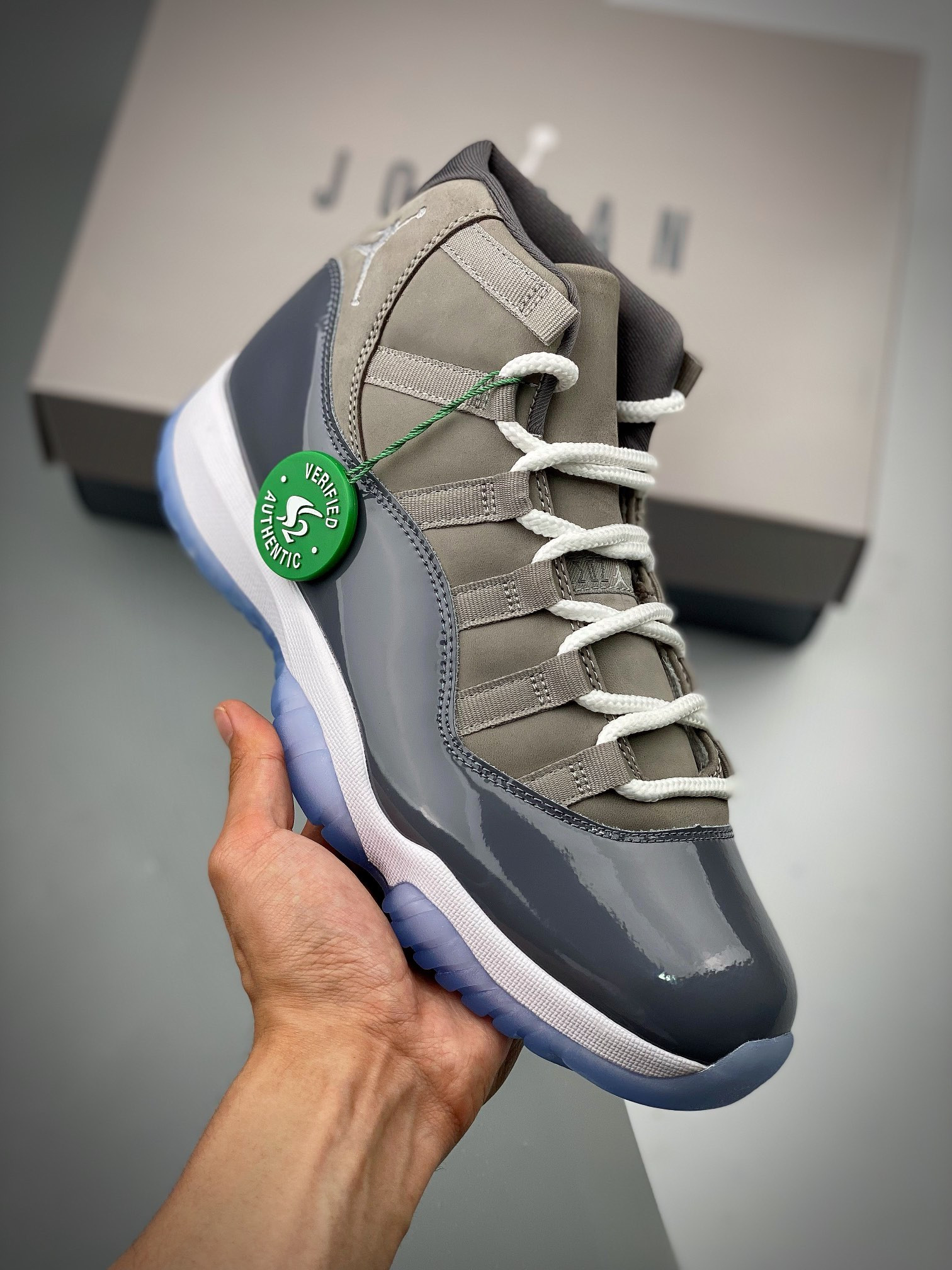 Air Jordan 11 “Cool Grey 2021” Medium Grey/White-Cool Grey For Sale