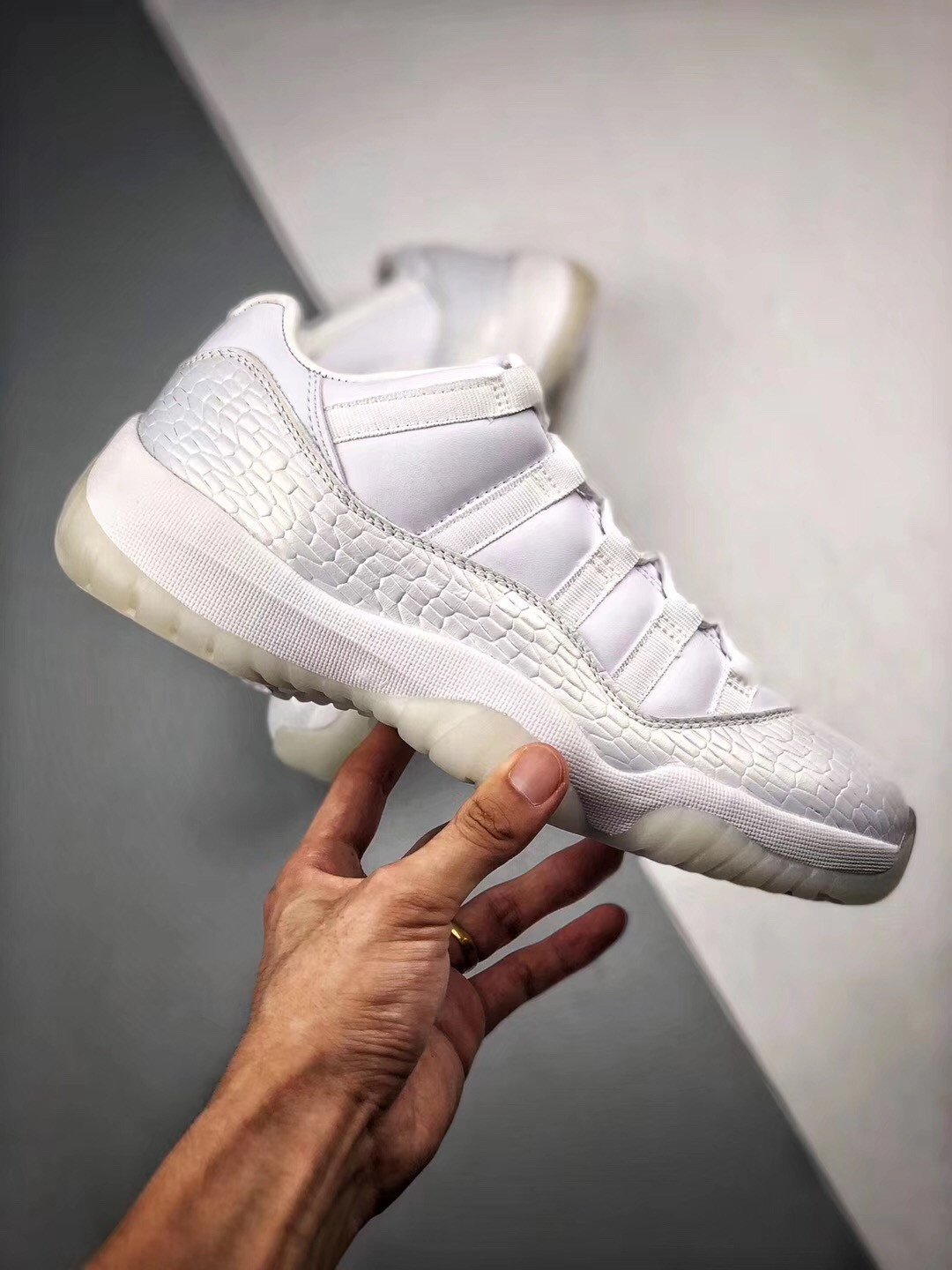 Air Jordan 11 Low PRM HC “Frost White” For Sale