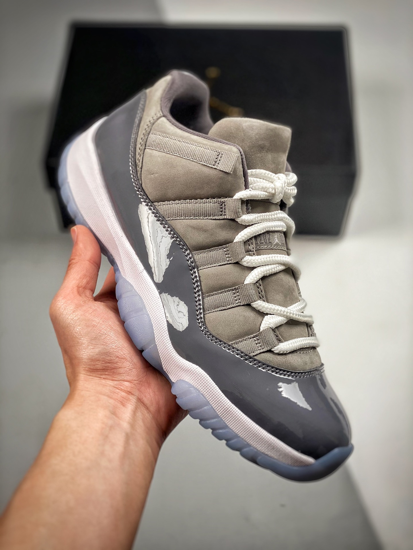 Air Jordan 11 Retro Low “Cool Grey” For Sale