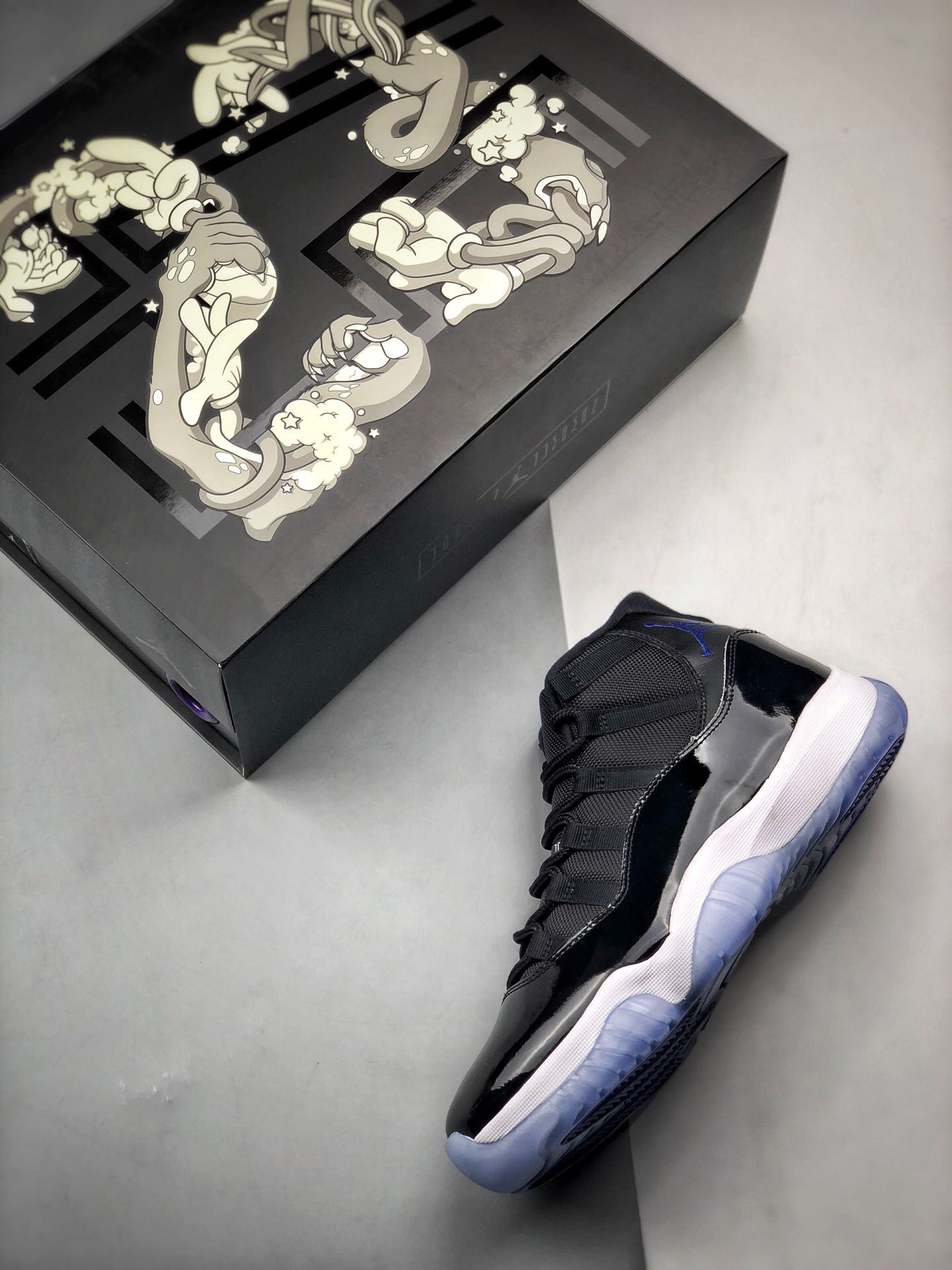 Air Jordan 11 Retro Space Jam For Sale