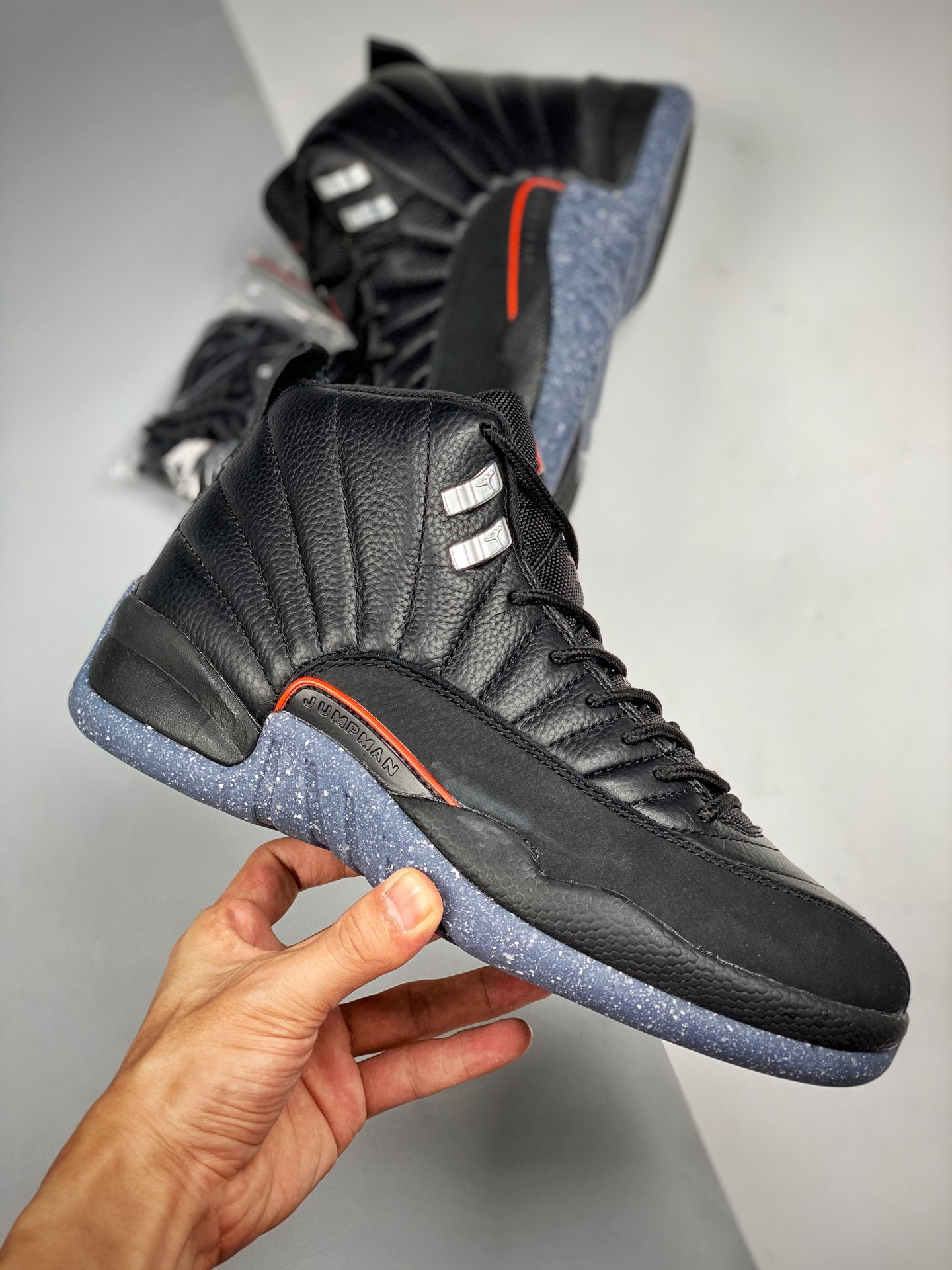 Air Jordan 12 ‘Utility’ Black/Black-Bright For Sale