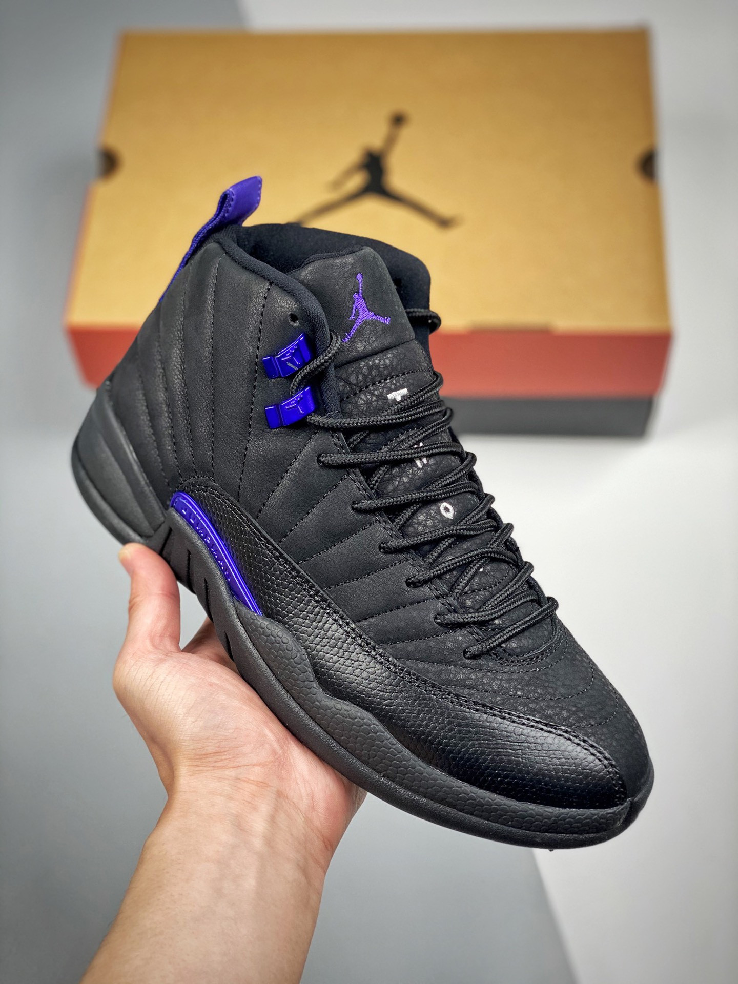 Air Jordan 12 “Dark Concord” For Sale