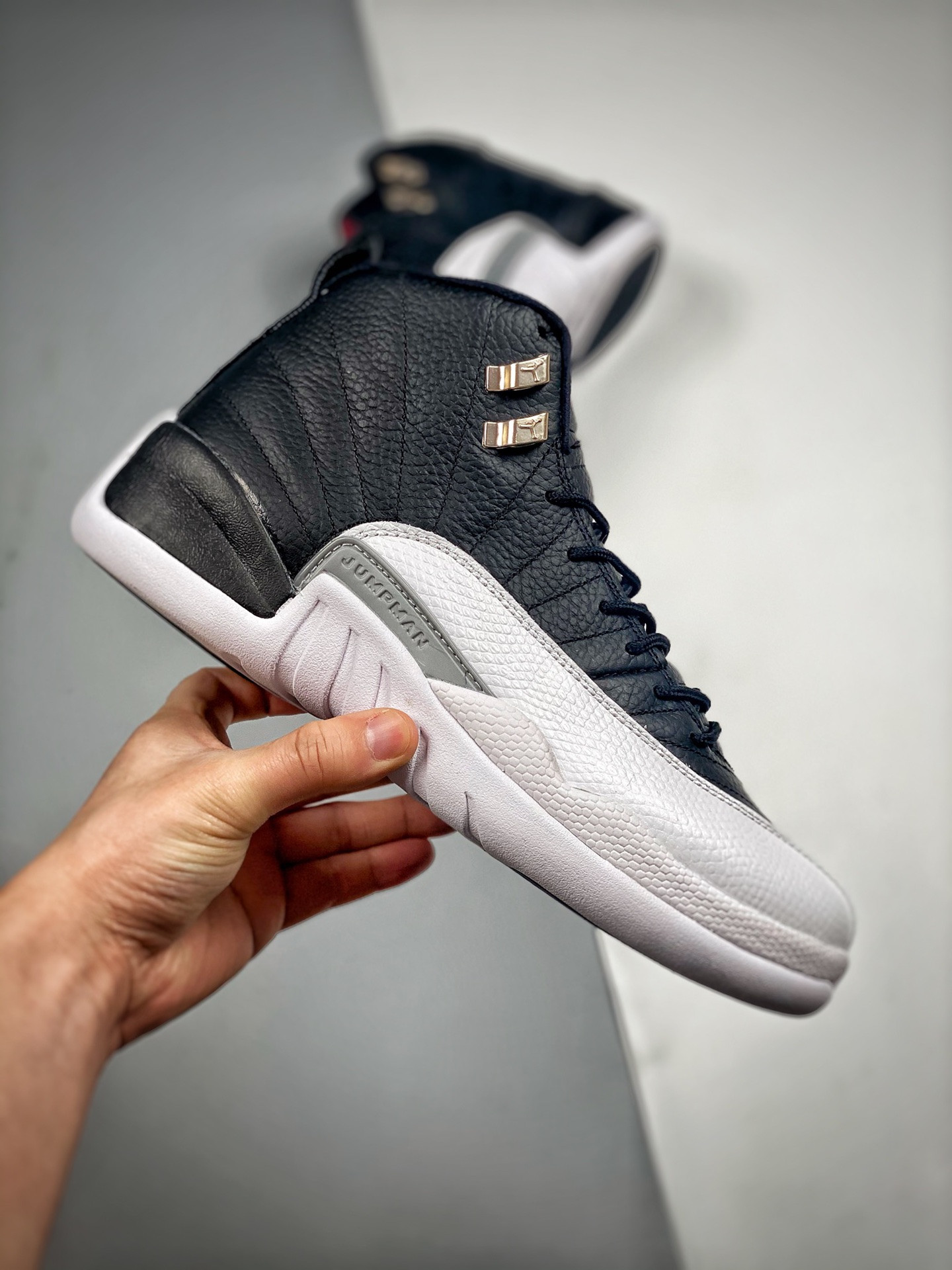 Air Jordan 12 “Playoff” Black/Varsity Red/White For Sale