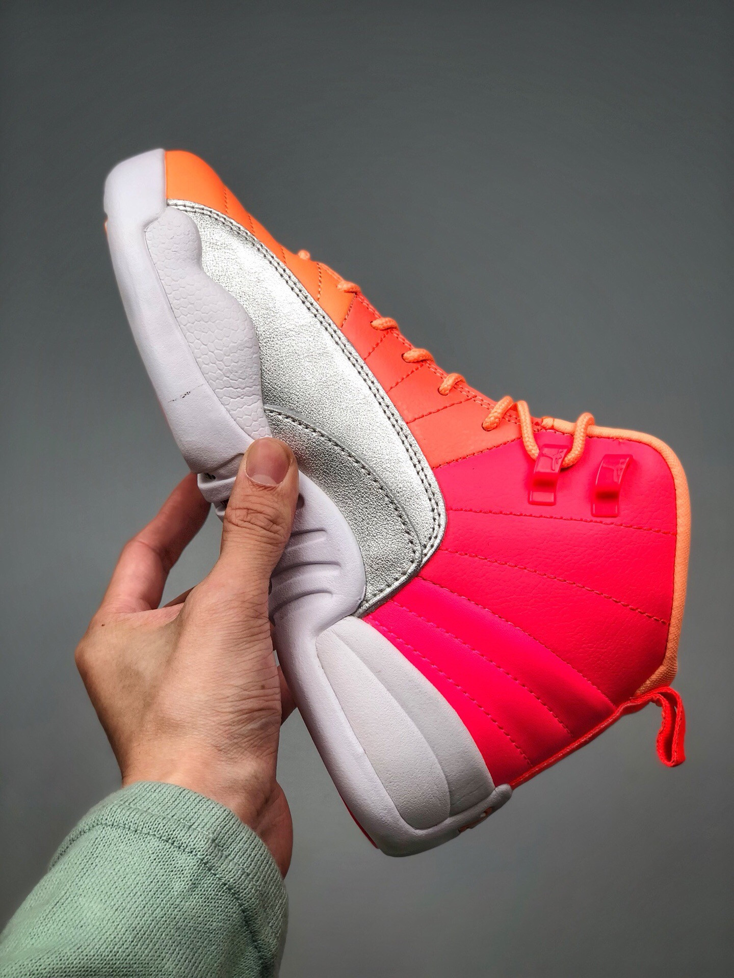 Air Jordan 12 GS “Hot Punch” For Sale
