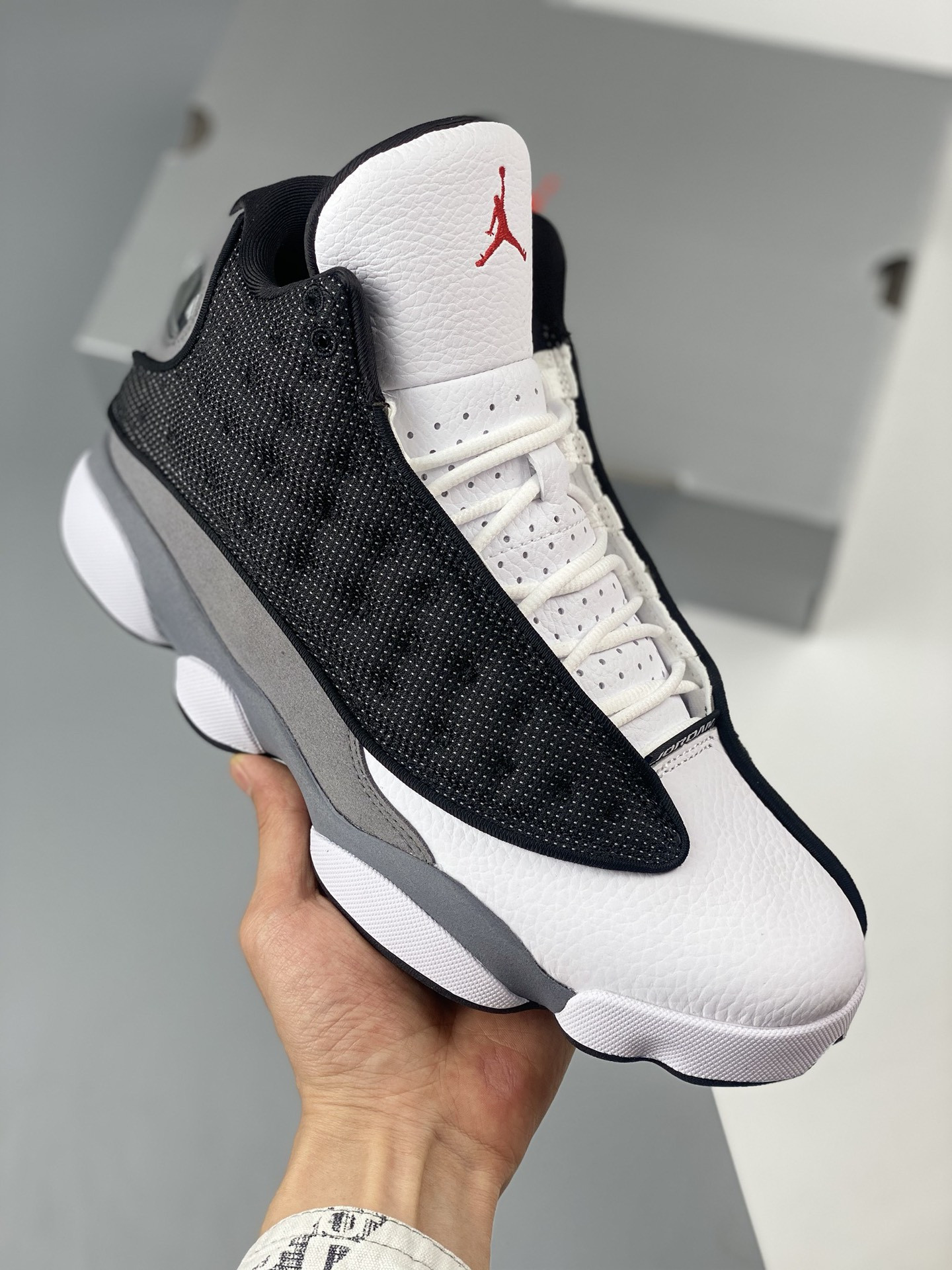 Air Jordan 13 ‘Black Flint’ Black/University Red-Flint For Sale