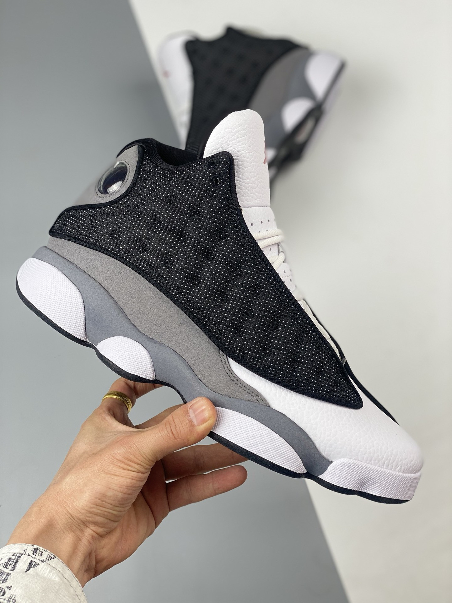 Air Jordan 13 ‘Black Flint’ Black/University Red-Flint For Sale
