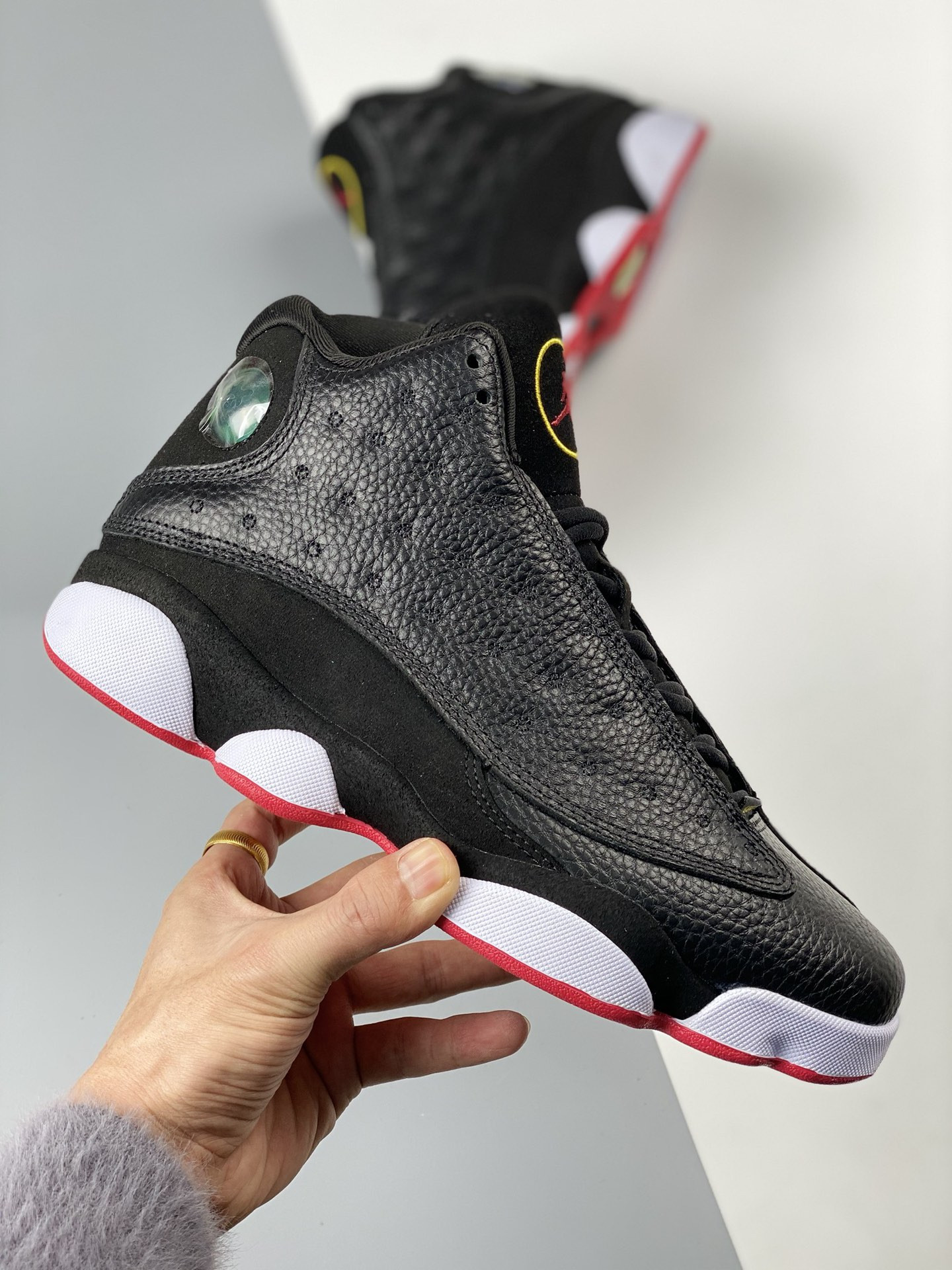 Air Jordan 13 ‘Playoffs 2023’ Black/True Red-White For Sale