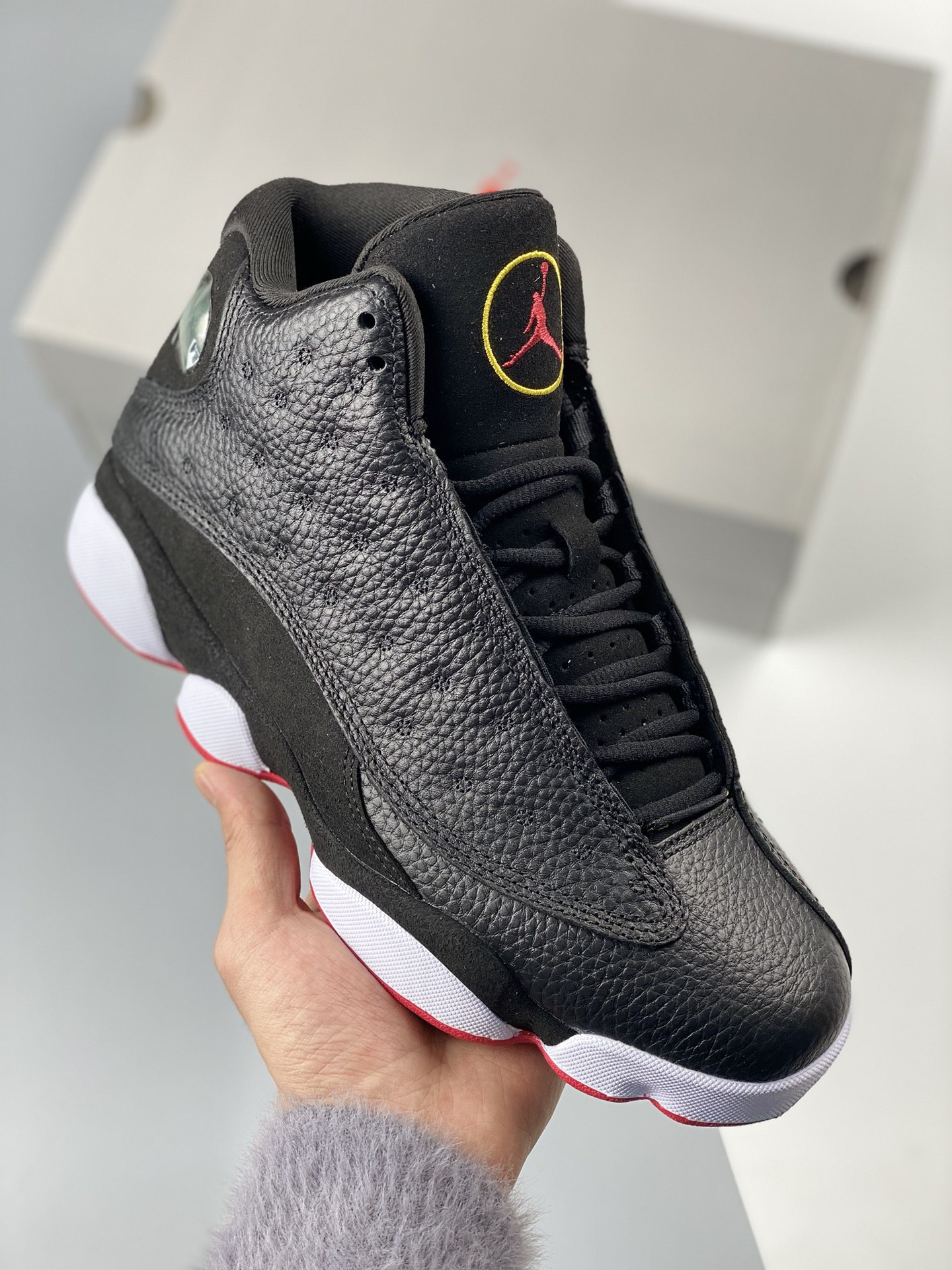 Air Jordan 13 ‘Playoffs 2023’ Black/True Red-White For Sale