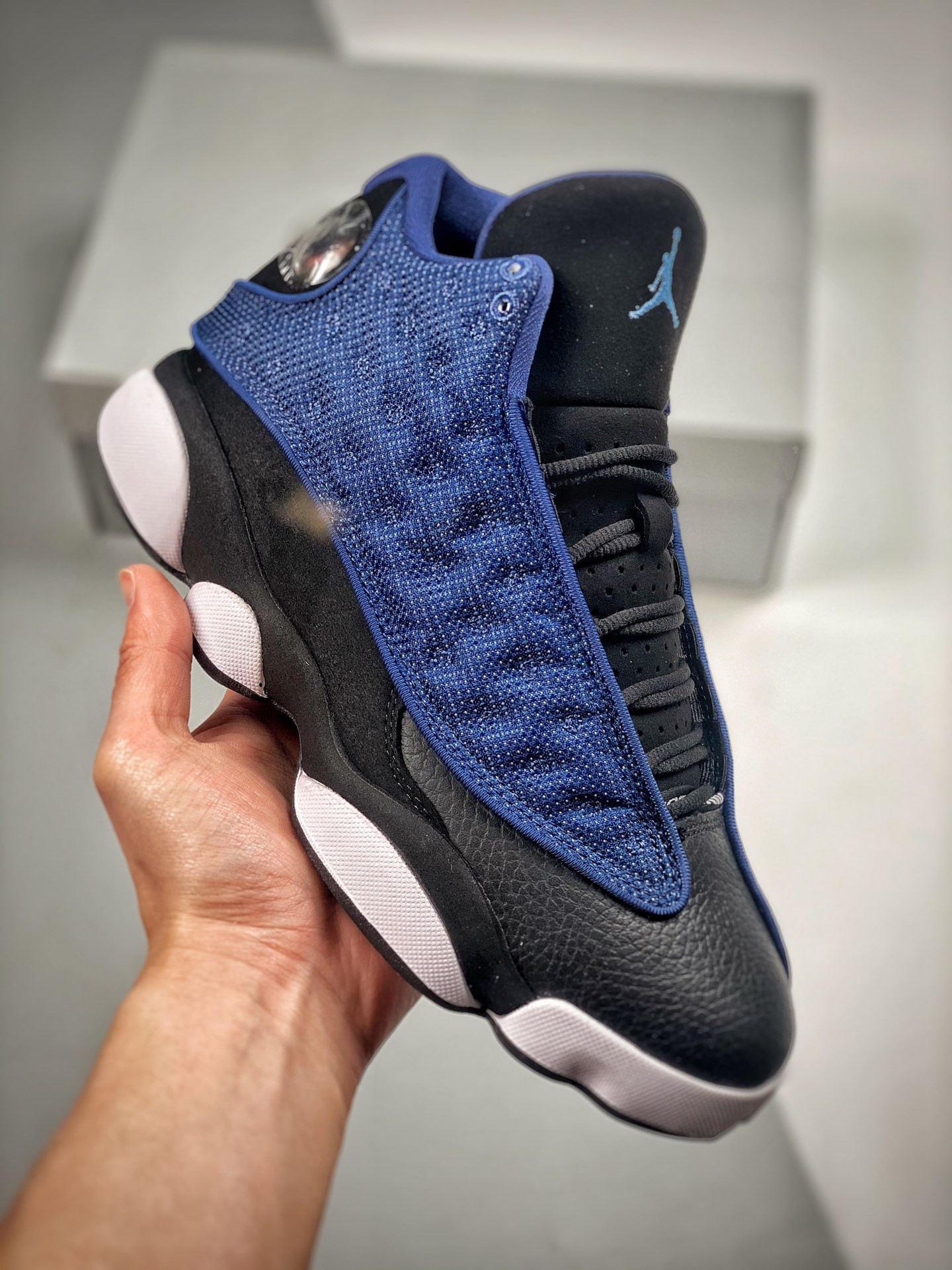 Air Jordan 13 “Brave Blue” Navy/Black/White/University Blue For Sale