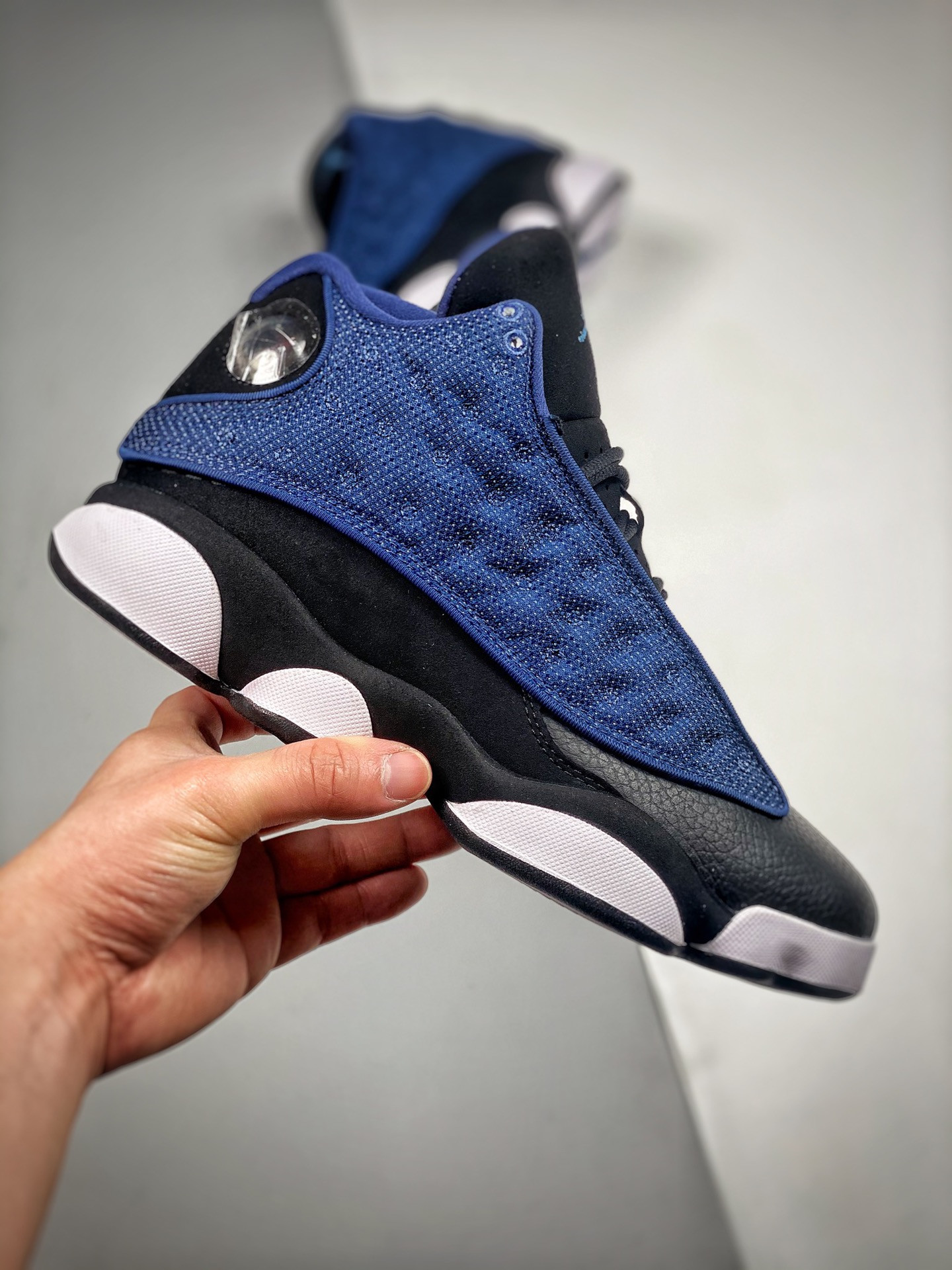 Air Jordan 13 “Brave Blue” Navy/Black/White/University Blue For Sale