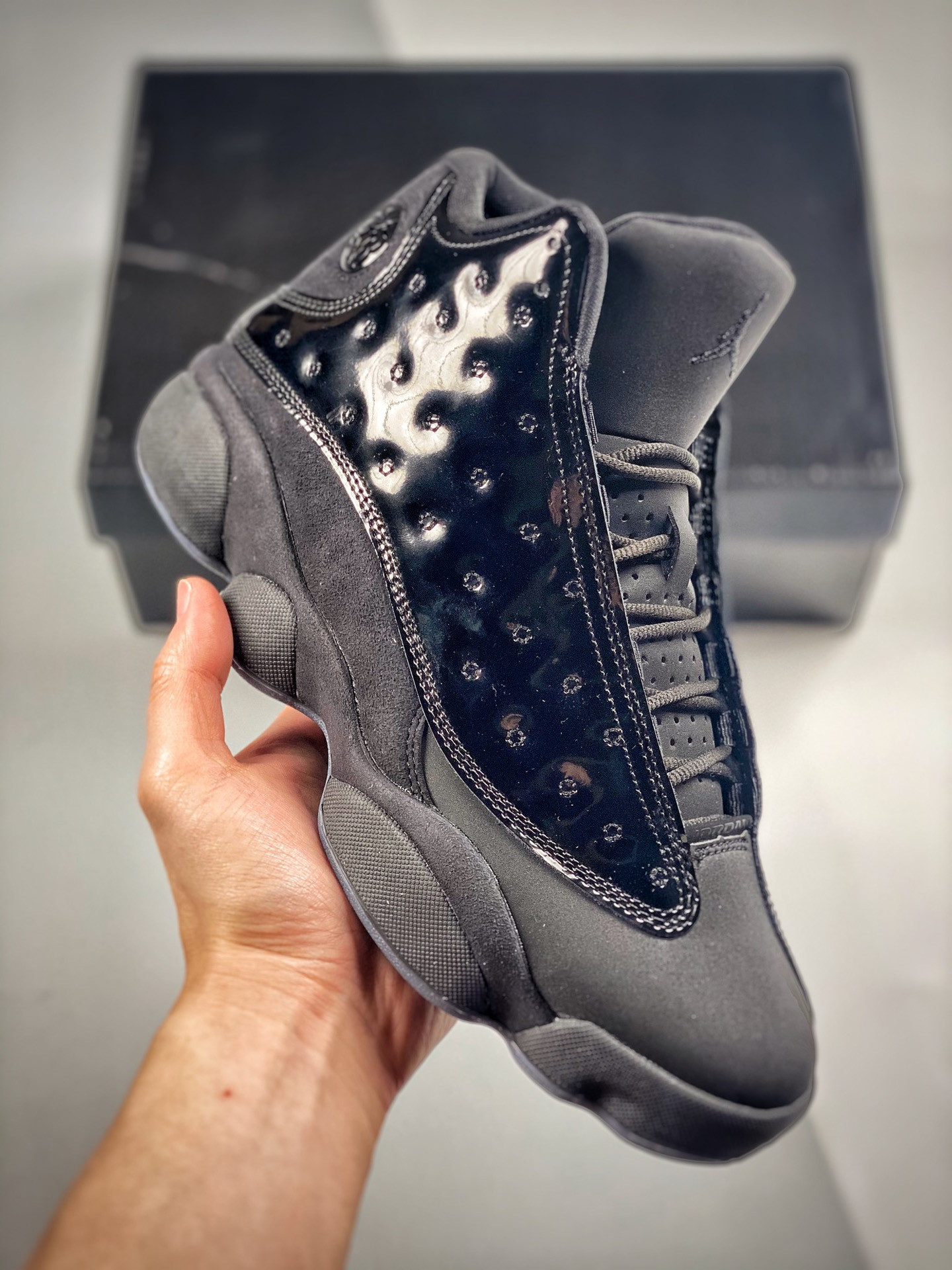 Air Jordan 13 “Cap and Gown” Black On Sale