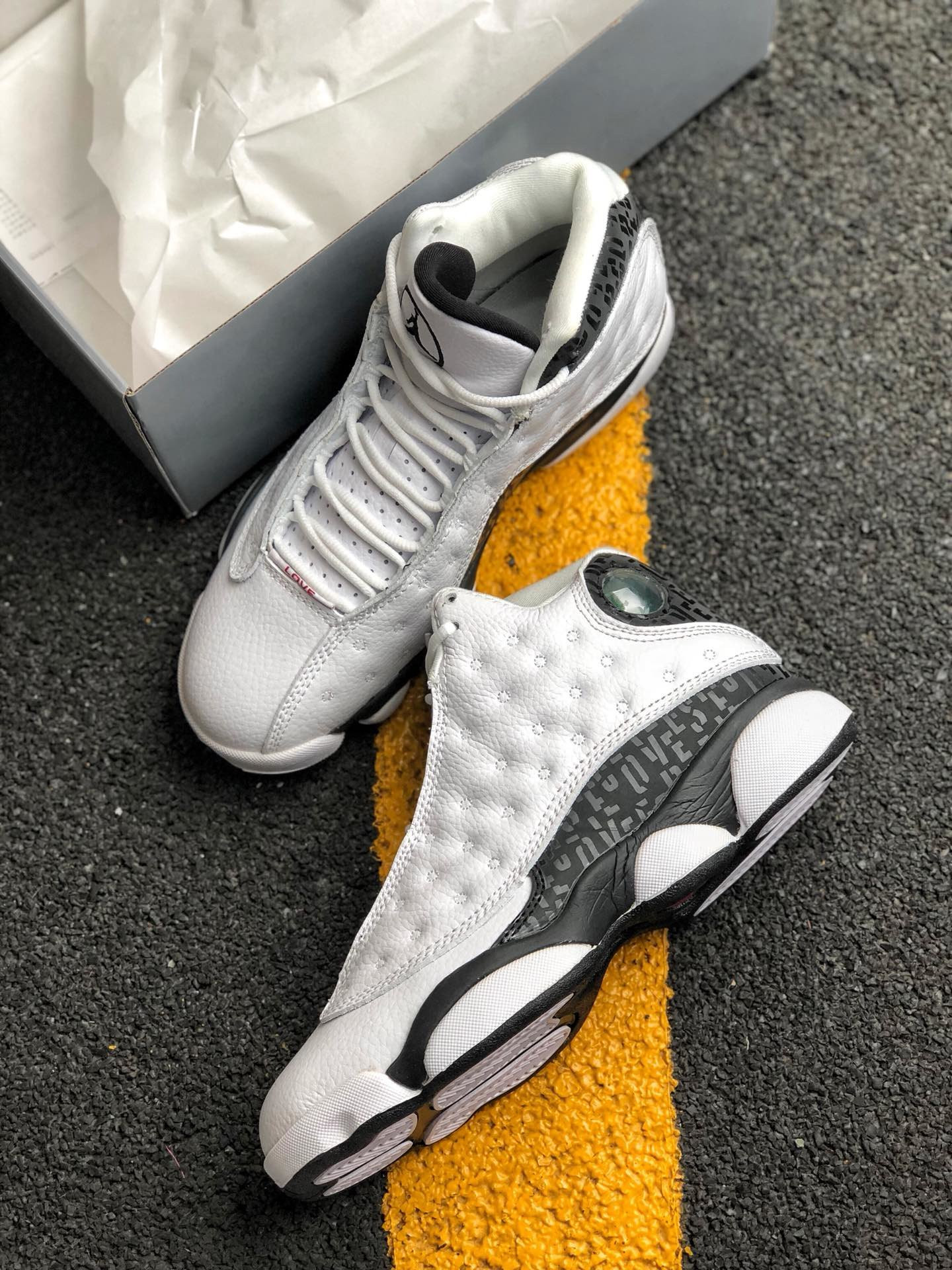 Air Jordan 13 “Love & Respect” White On Sale