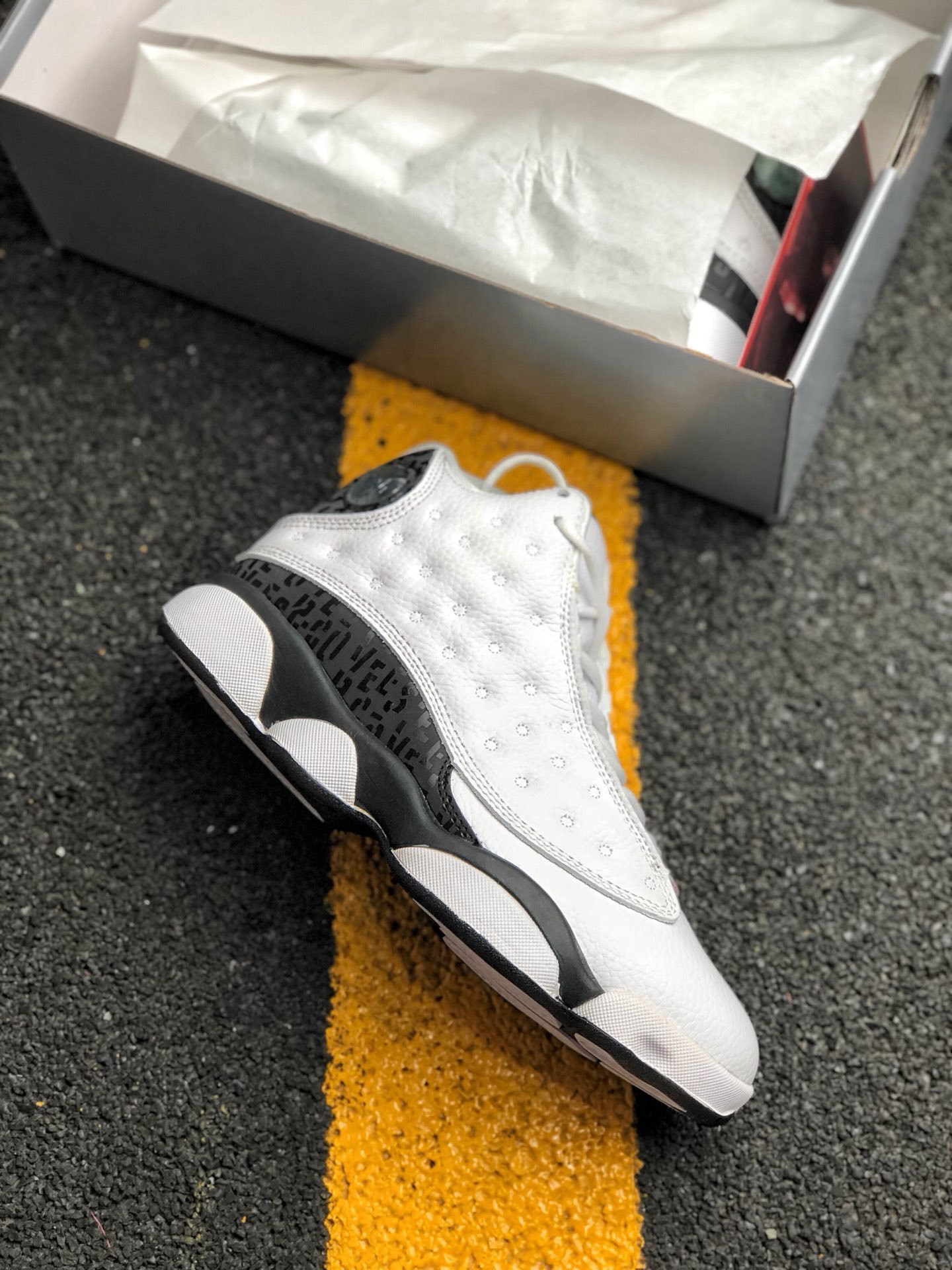 Air Jordan 13 “Love & Respect” White On Sale