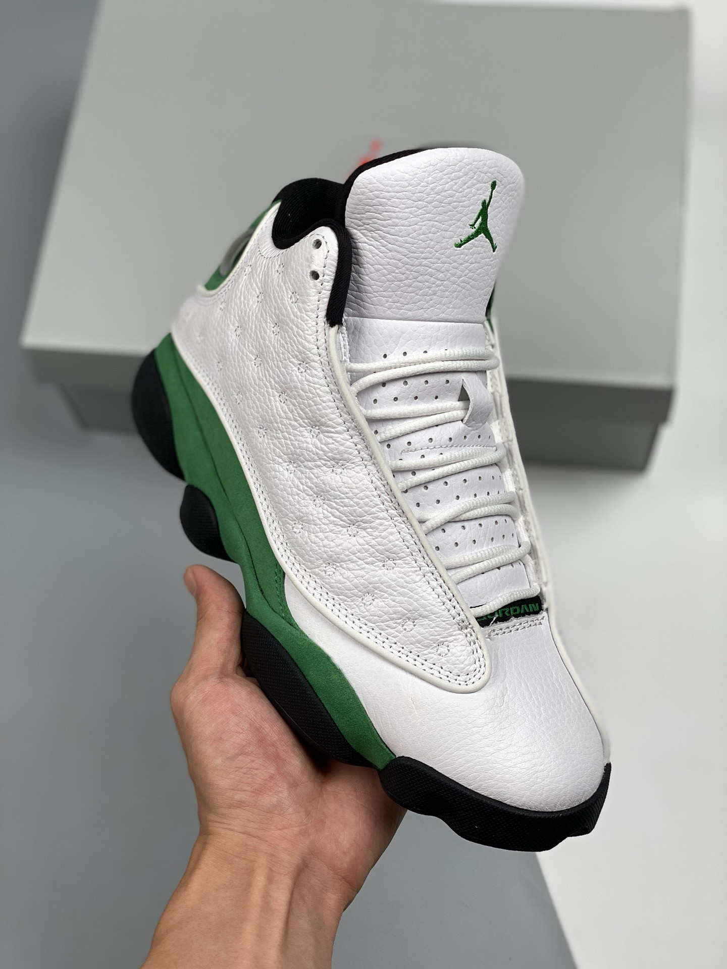 Air Jordan 13 “Lucky Green” On Sale