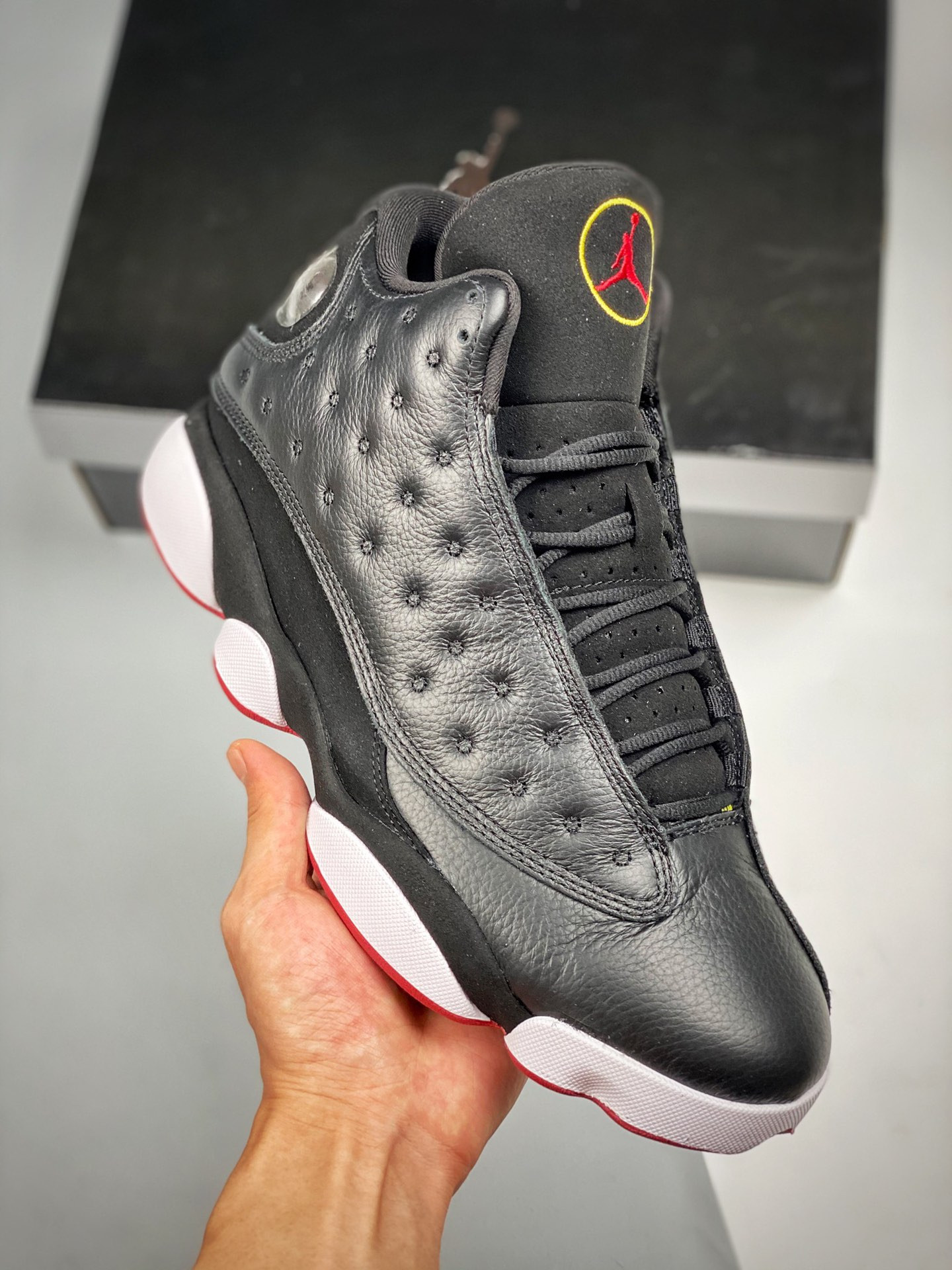 Air Jordan 13 “Playoffs” Black/True On Sale