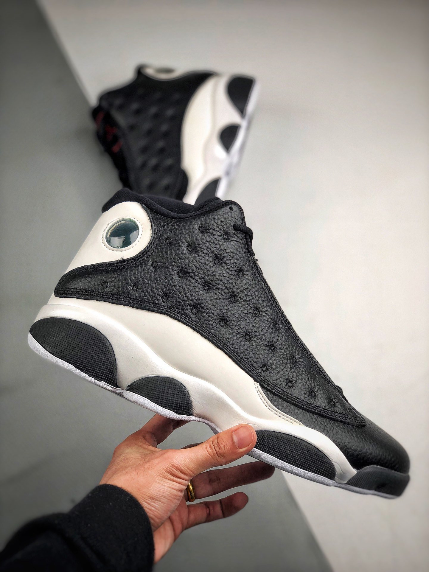Air Jordan 13 “Reverse He Got Game” Black/White-Gym Red On Sale