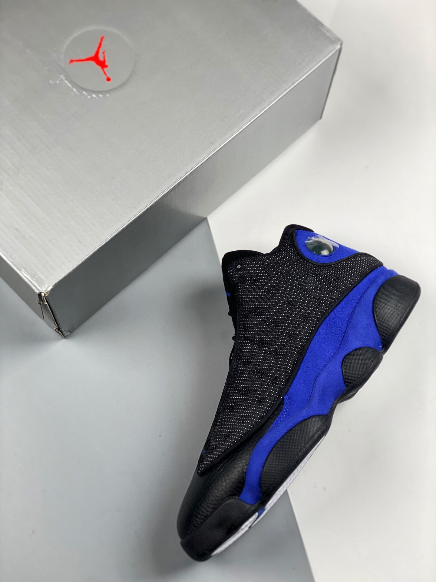 Air Jordan 13 Black/Hyper On Sale
