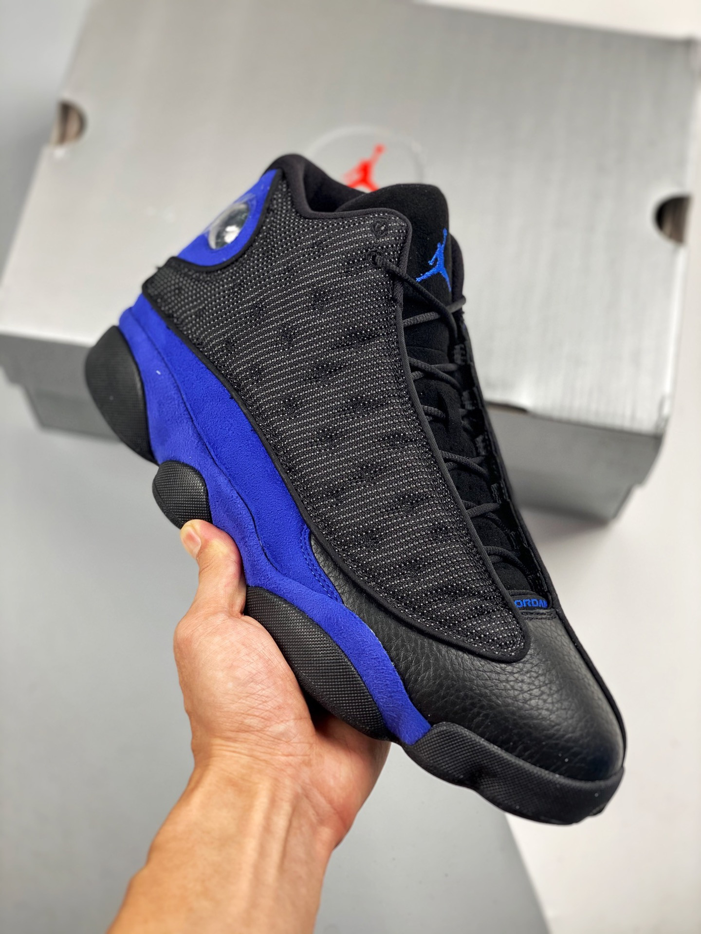 Air Jordan 13 Black/Hyper On Sale