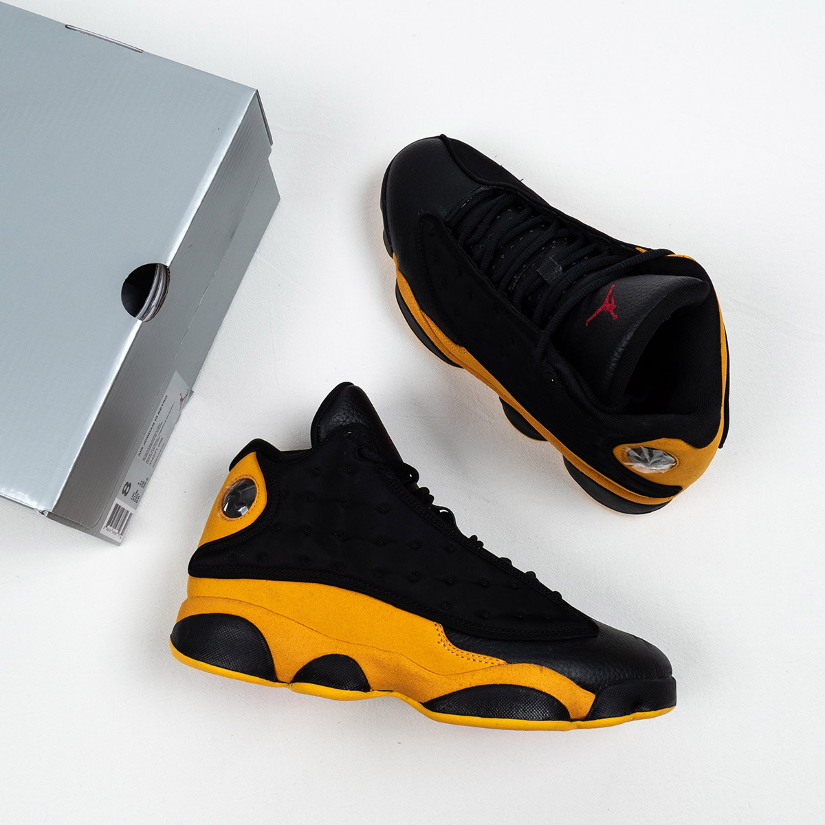 Air Jordan 13 Melo “Class of 2002” Black/Red-University Gold On Sale