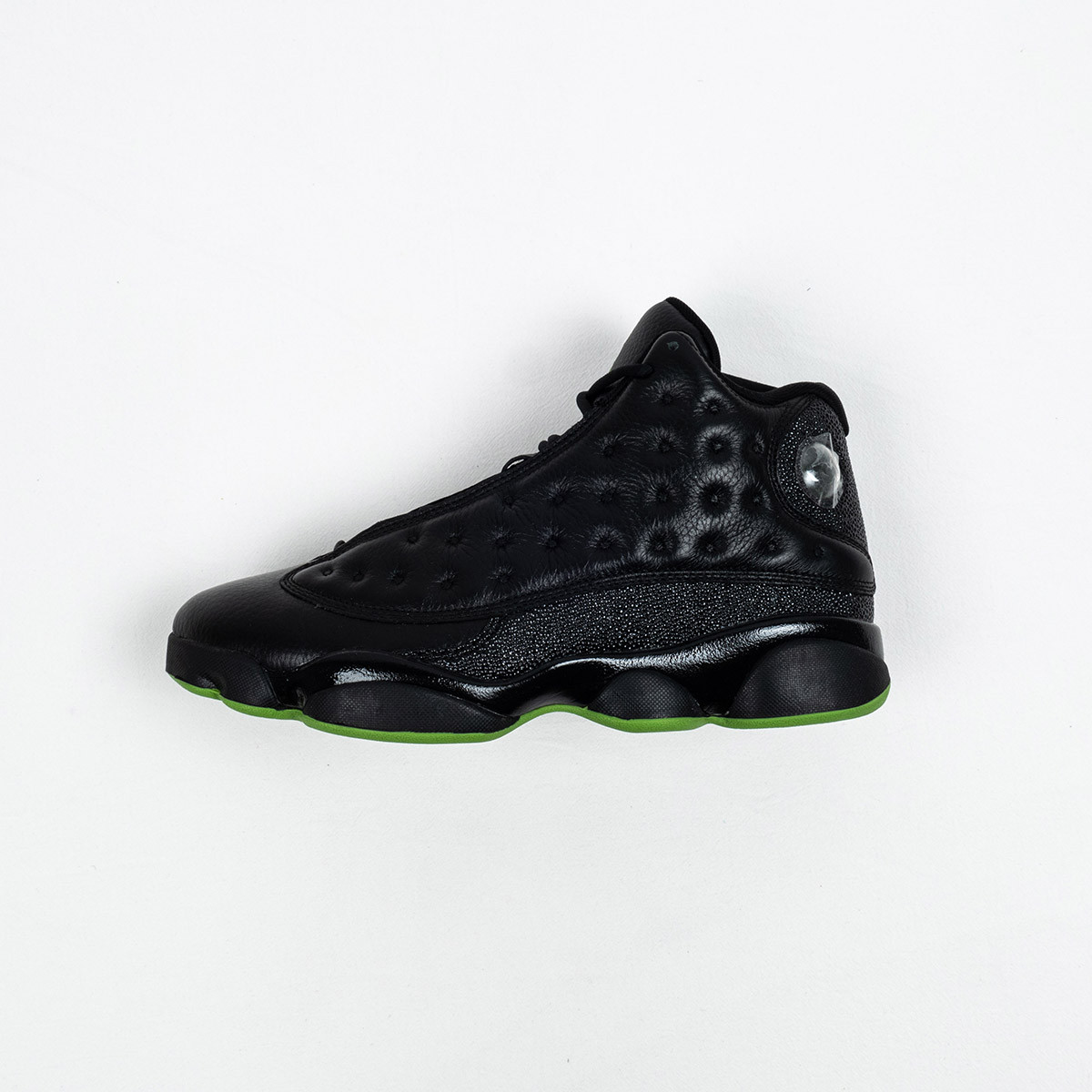 Air Jordan 13 Retro Black/Altitude Green On Sale