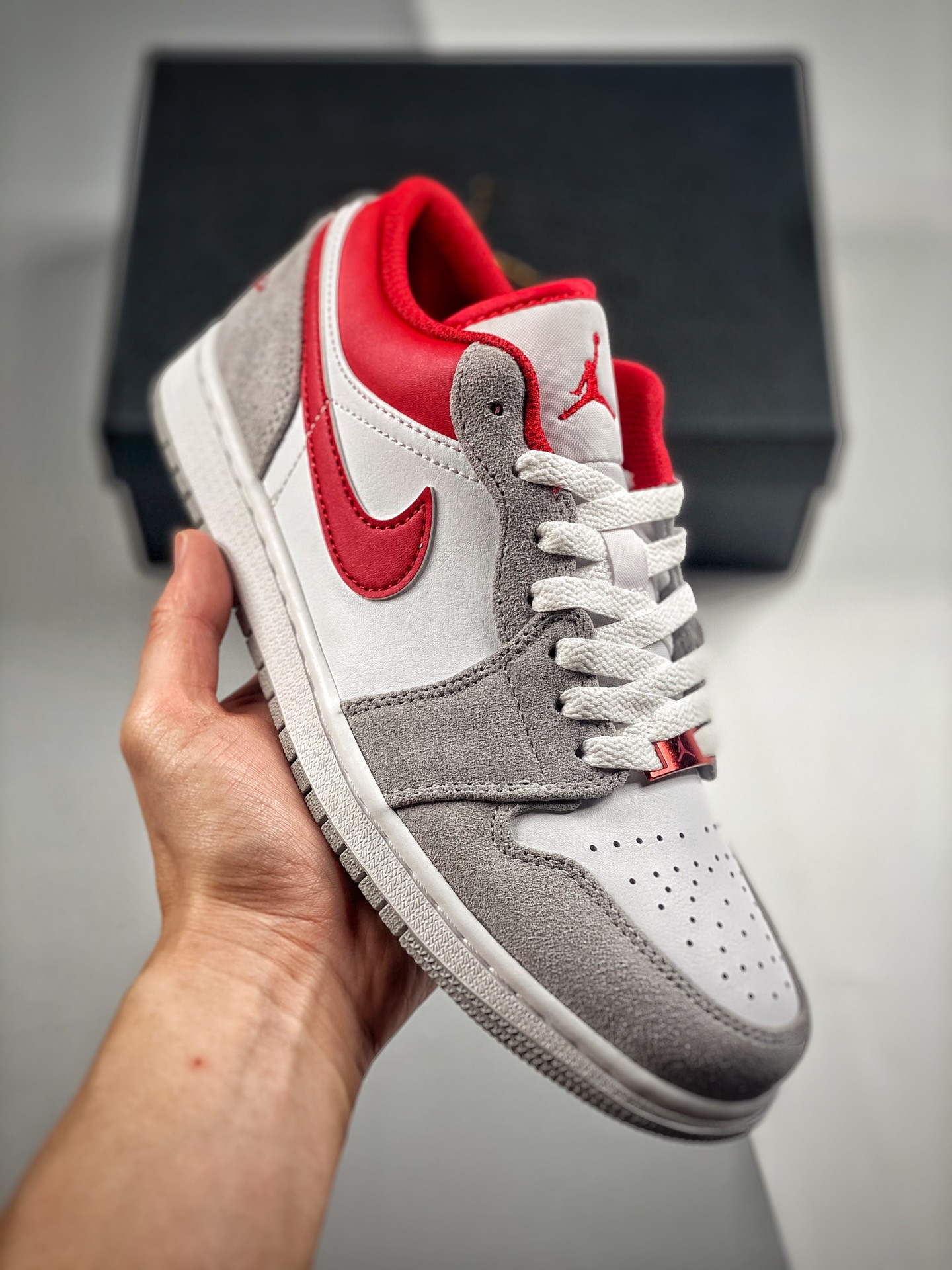 Air Jordan 1 Low “Canvas” For Sale