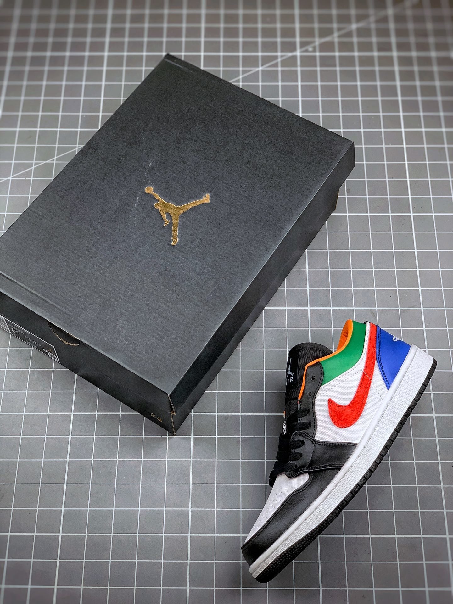 Air Jordan 1 Low “Multi-Color” For Sale