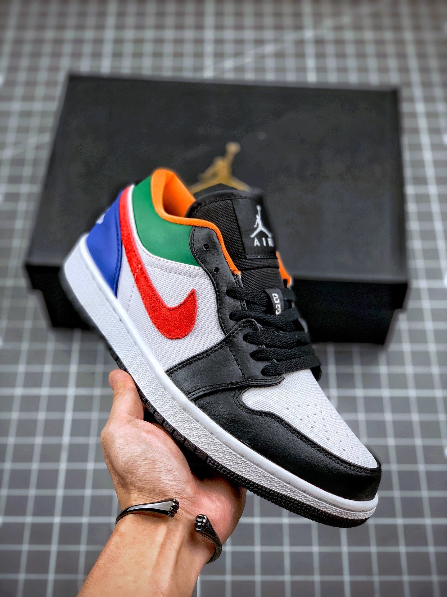 Air Jordan 1 Low “Multi-Color” For Sale