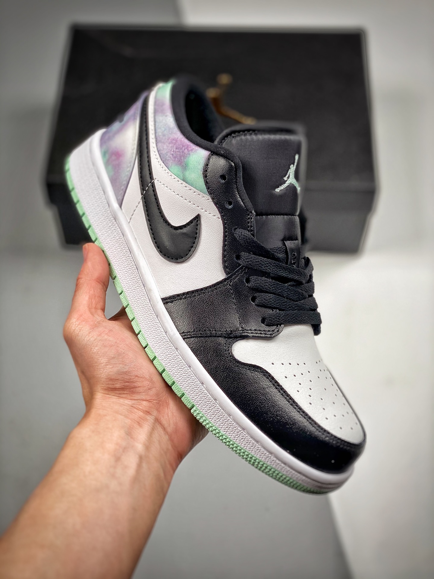 Air Jordan 1 Low “Tie-Dye” For Sale
