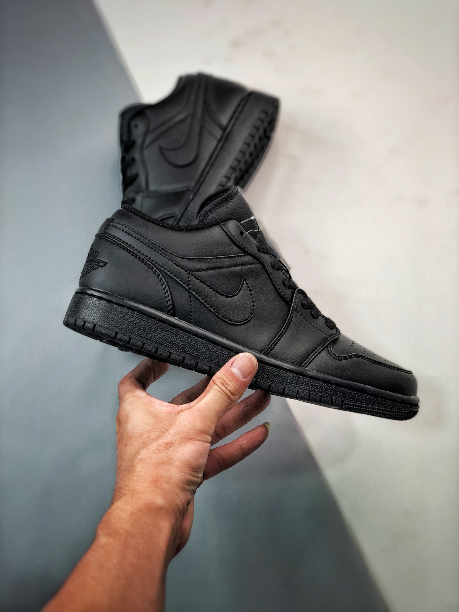 Air Jordan 1 Low “Triple Black” For Sale