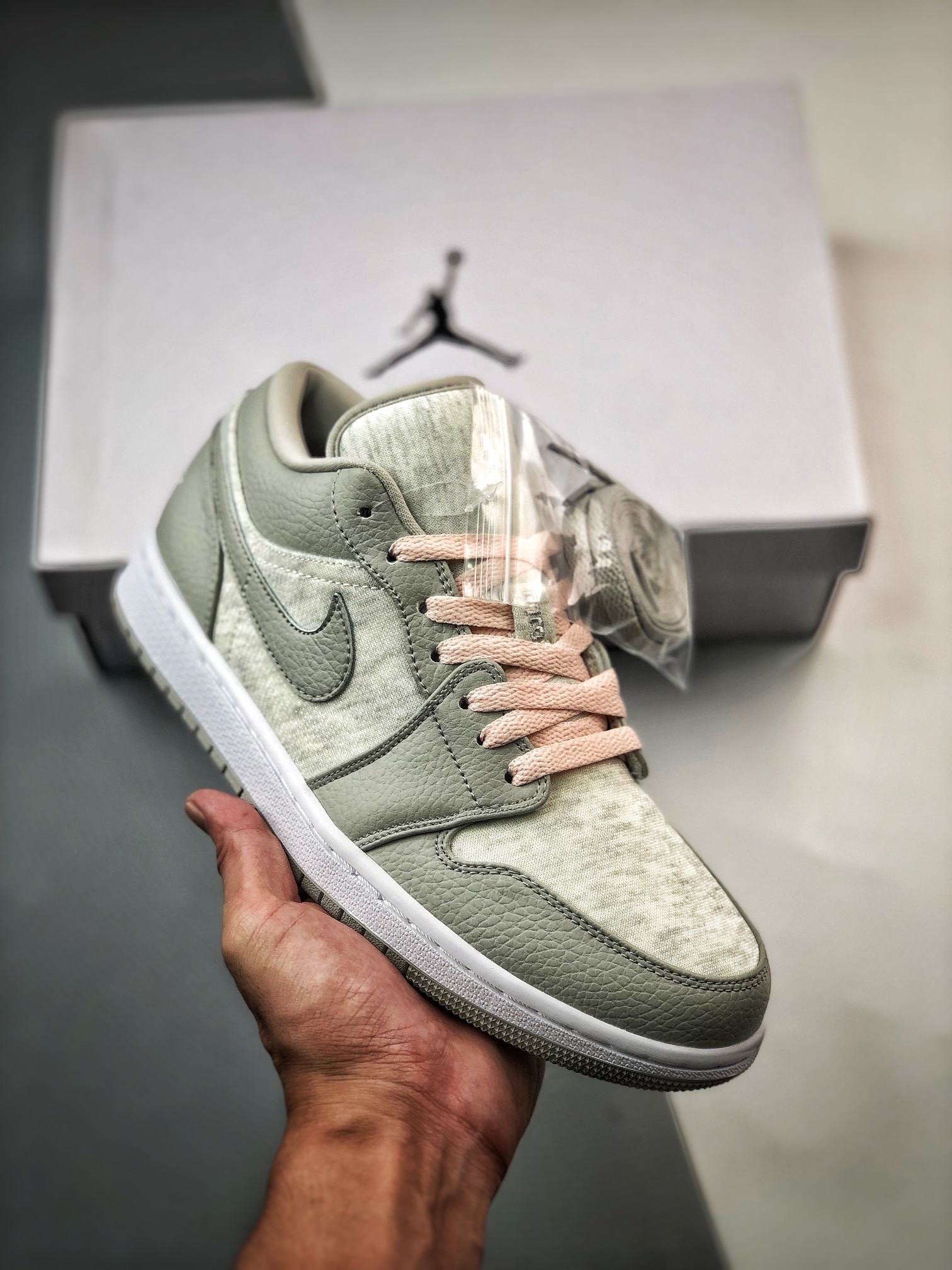 Air Jordan 1 Low Golf “Croc” White For Sale