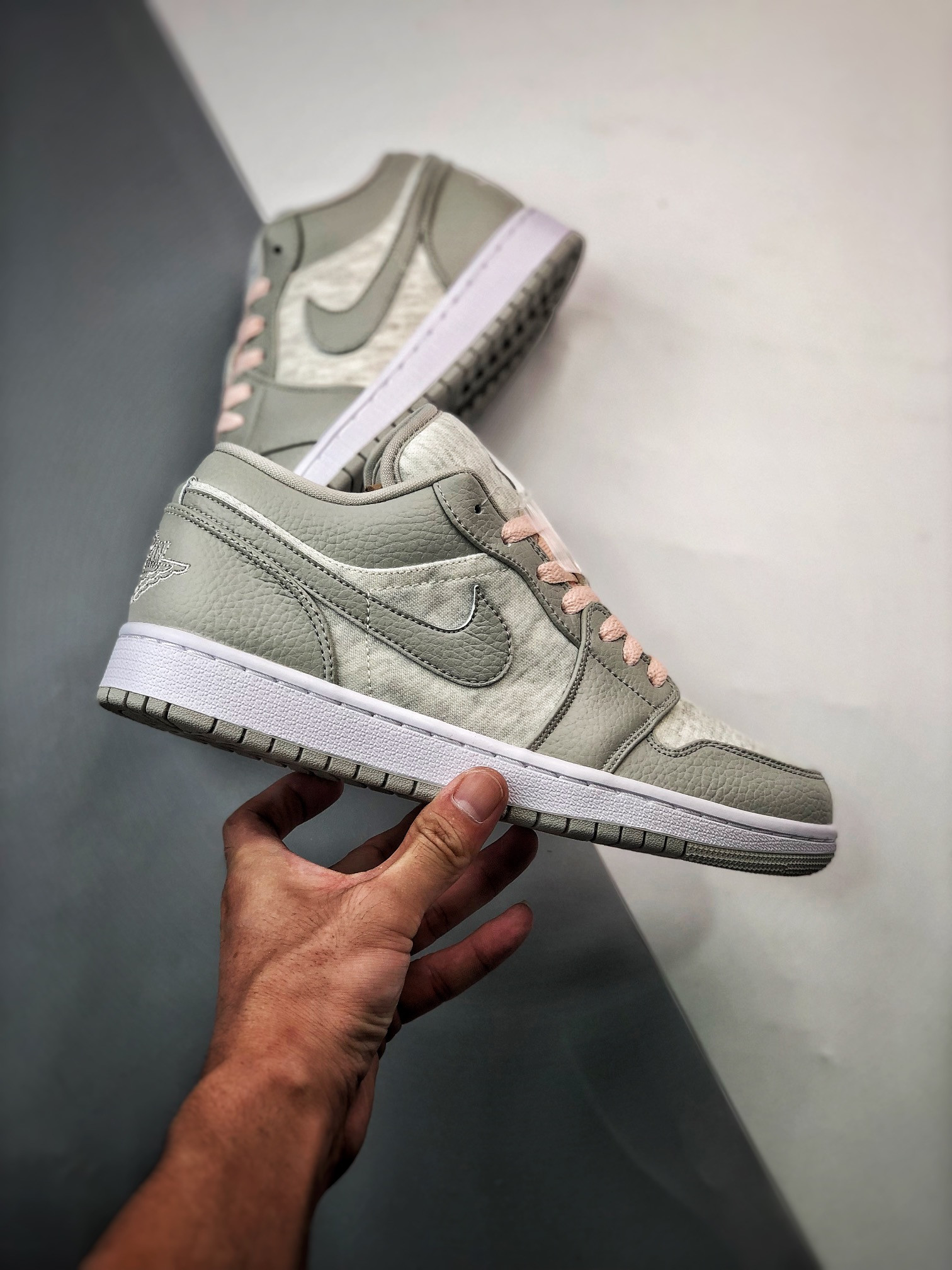 Air Jordan 1 Low Golf “Croc” White For Sale