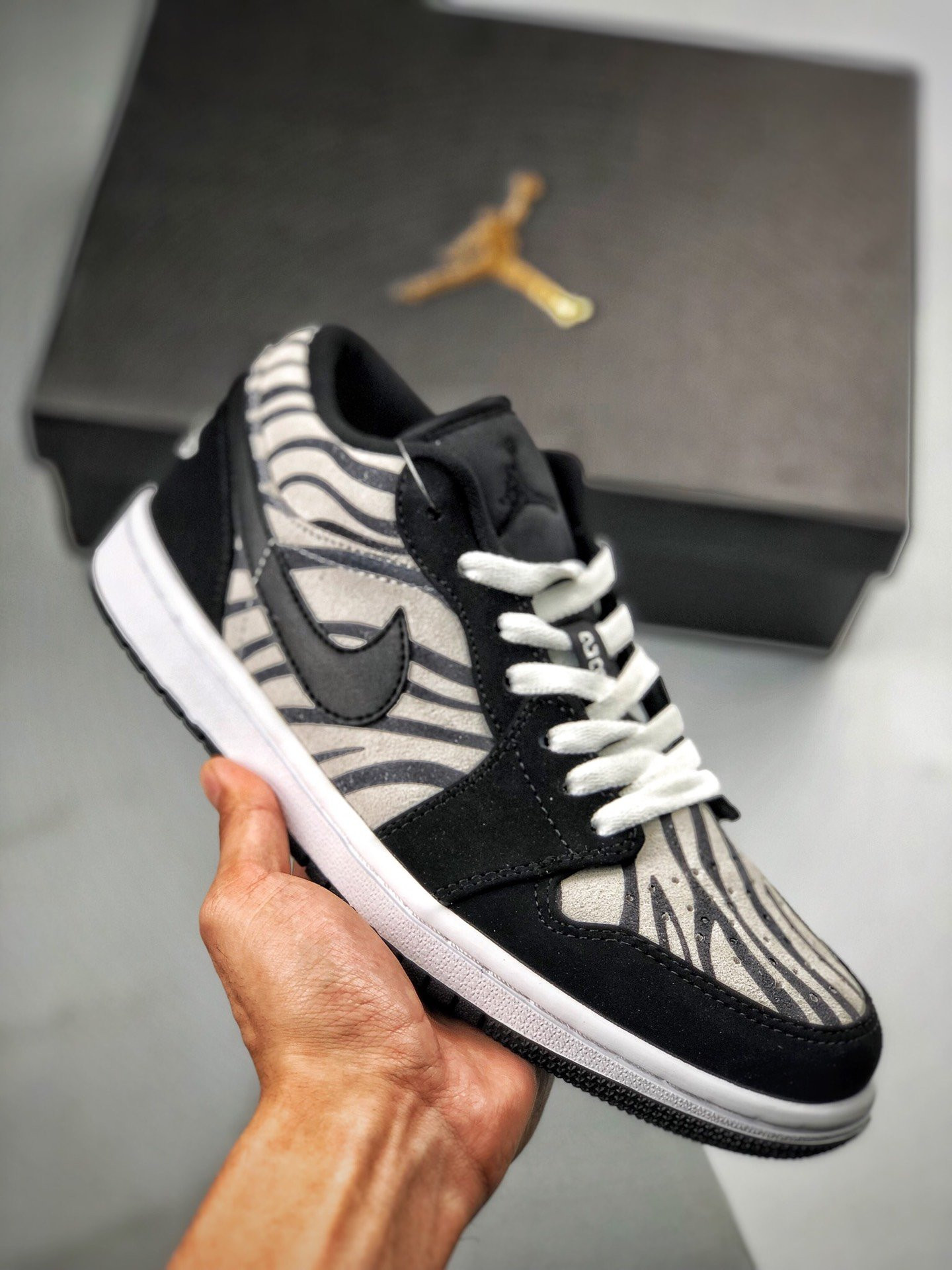 Air Jordan 1 Low Golf White/Black-Midnight Navy For Sale