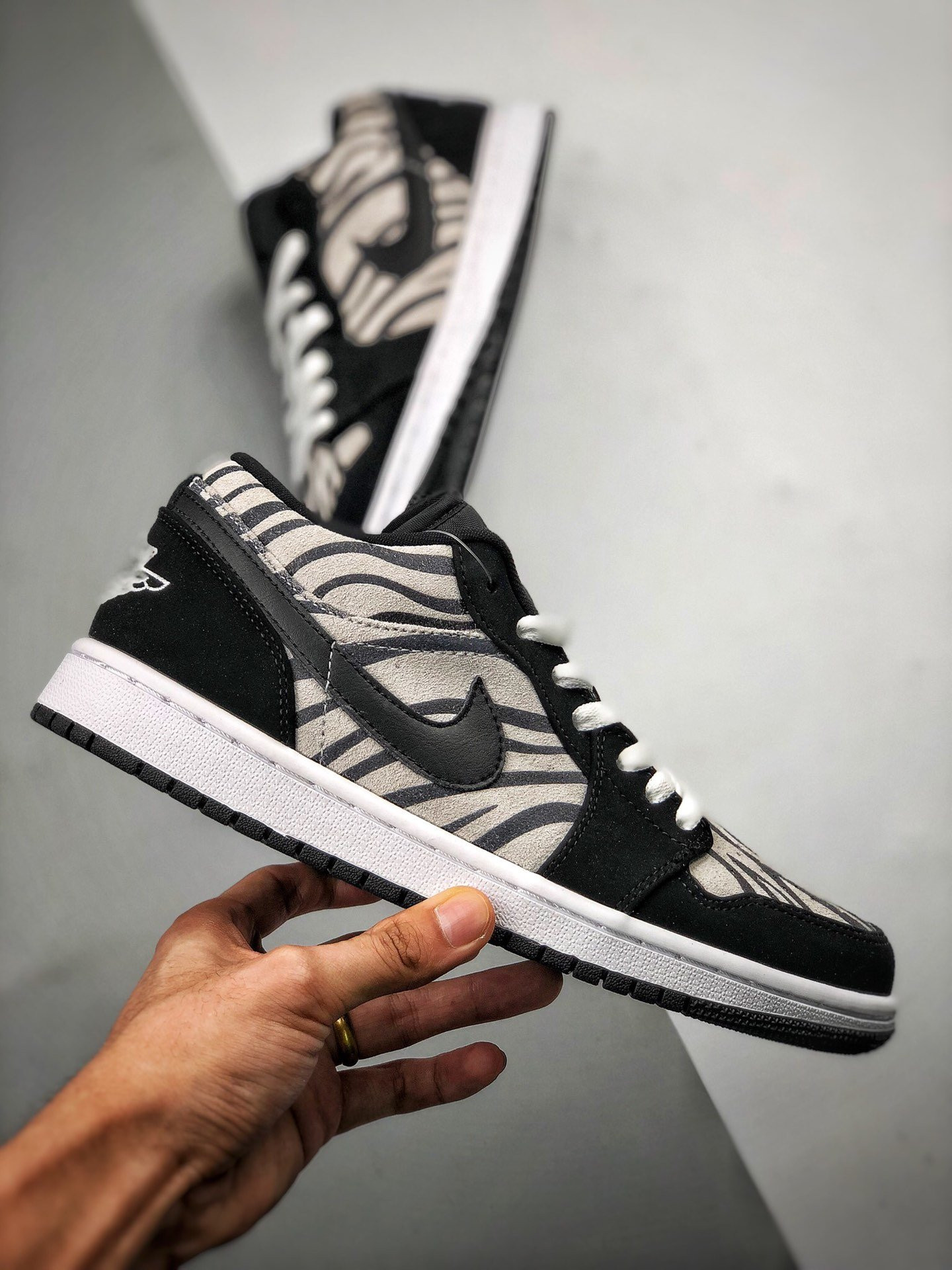 Air Jordan 1 Low Golf White/Black-Midnight Navy For Sale