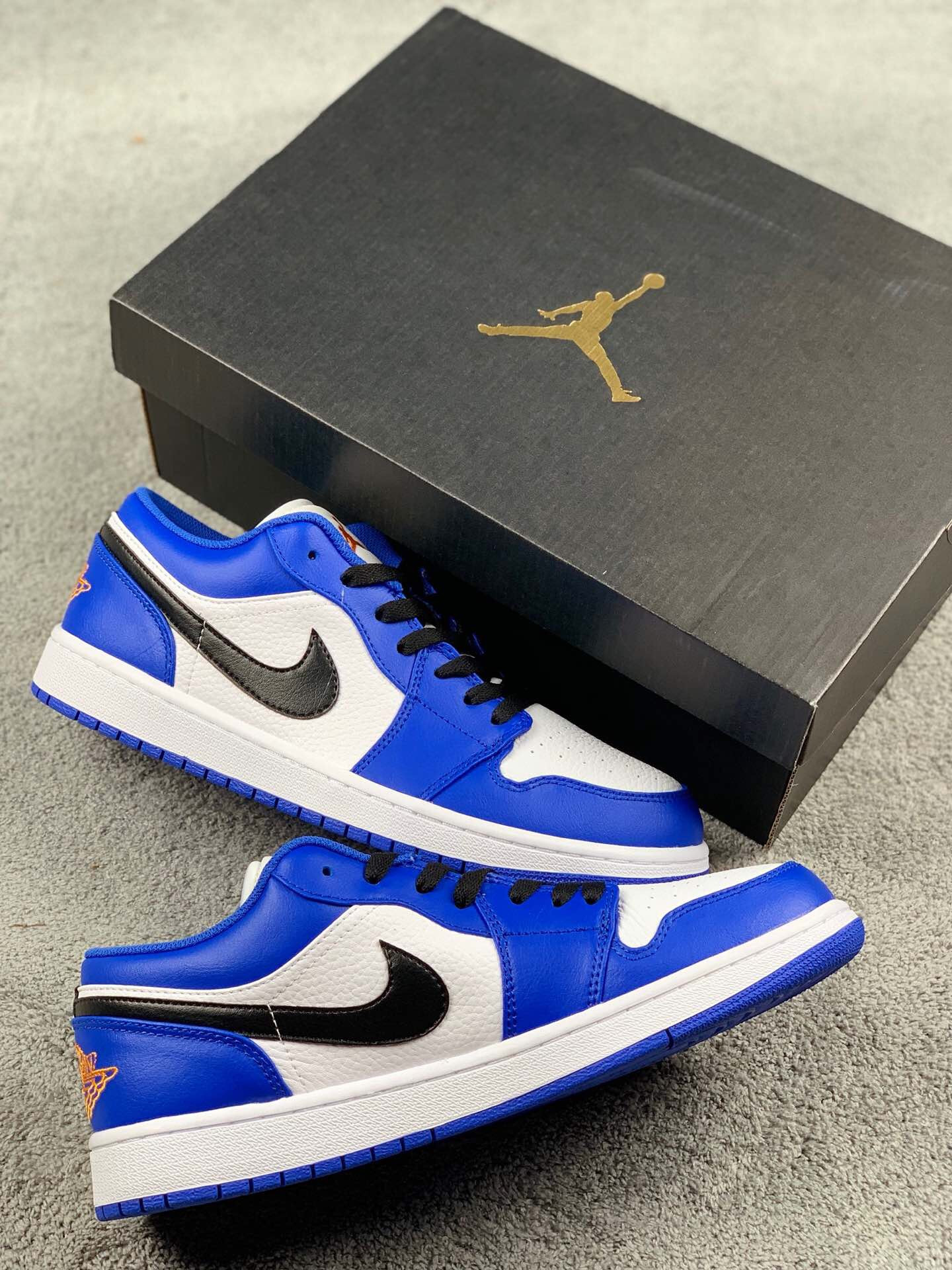 Air Jordan 1 Low Golf White/Noble Green/Pollen/Black For Sale