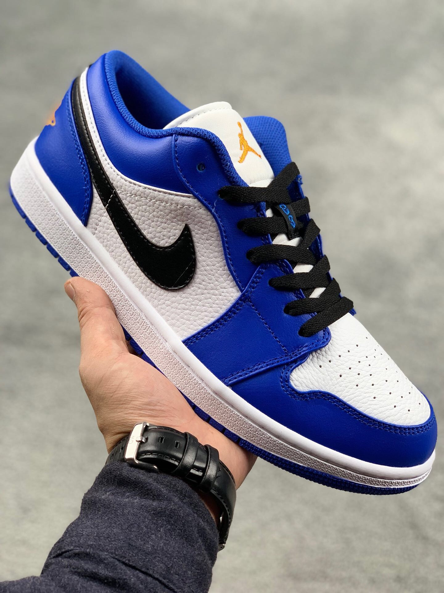 Air Jordan 1 Low Golf White/Noble Green/Pollen/Black For Sale