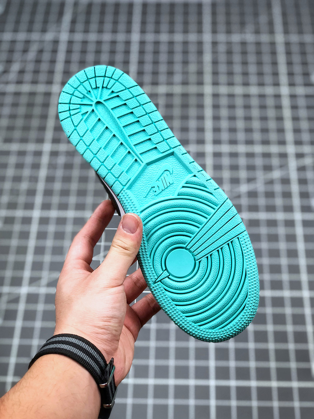 Air Jordan 1 Low Multi-Color Midsoles White For Sale