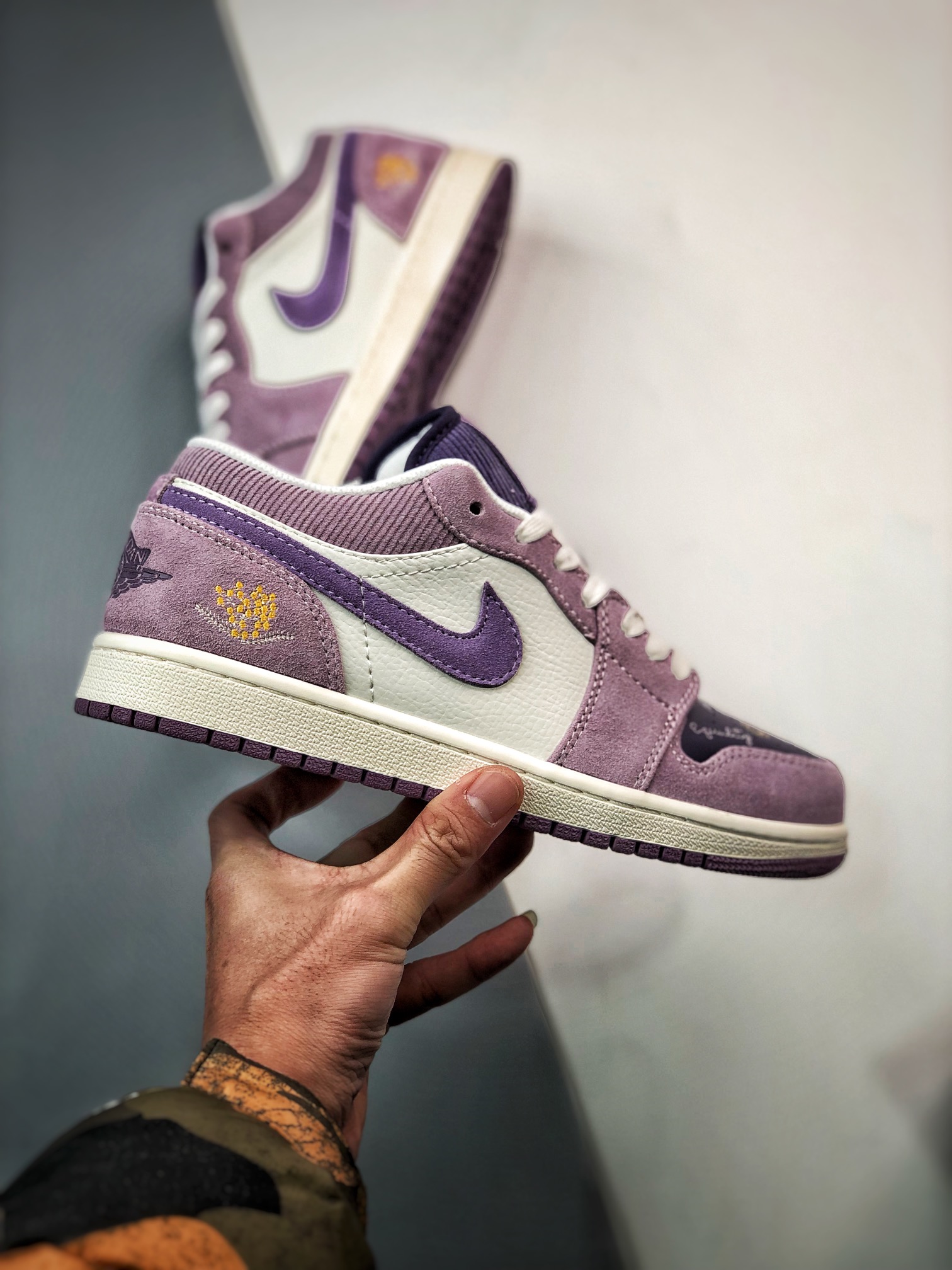 Air Jordan 1 Low Unity Purple Smoke/Sail For Sale