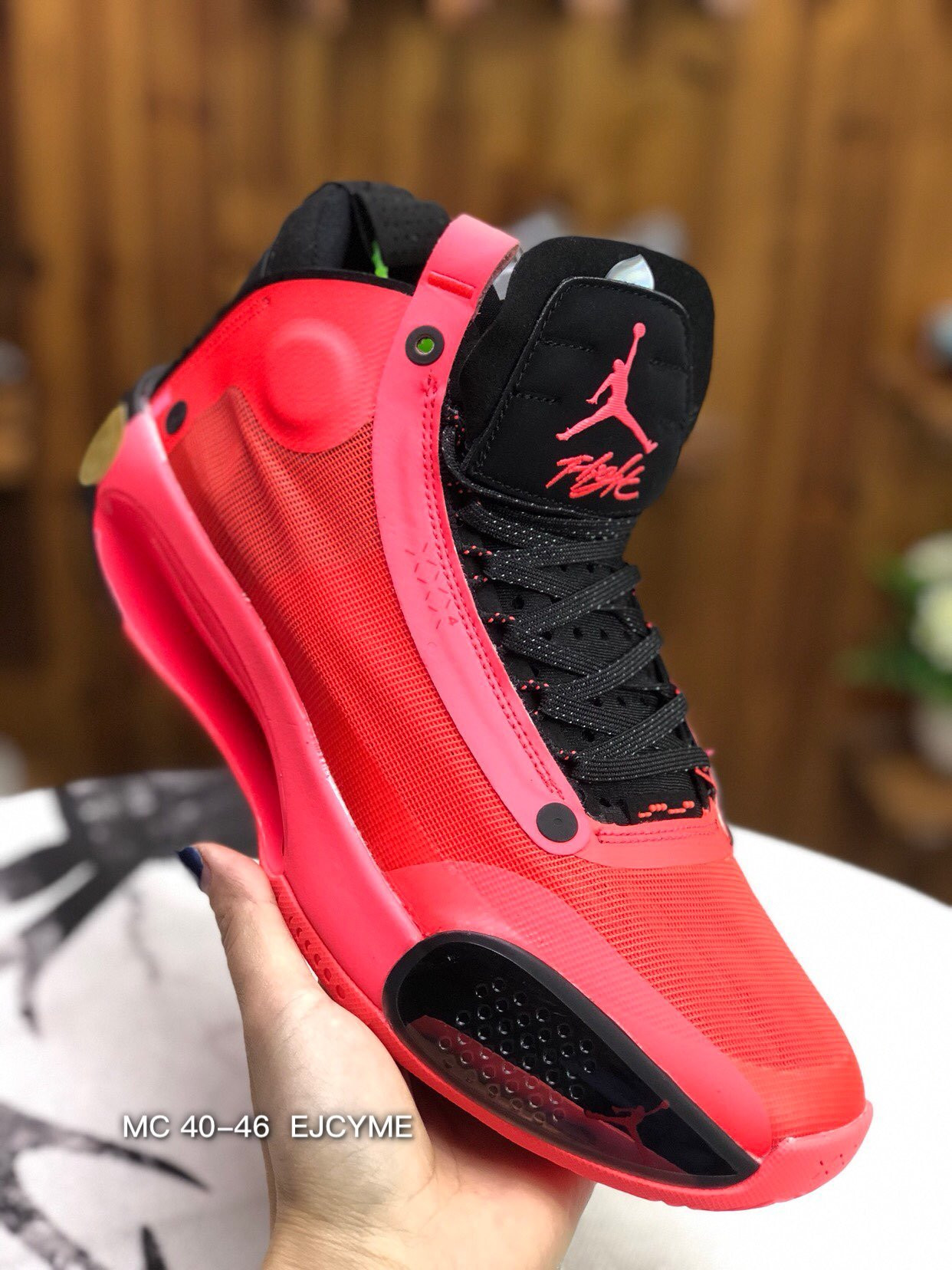 Air Jordan 34 Infrared 23/Black On Sale