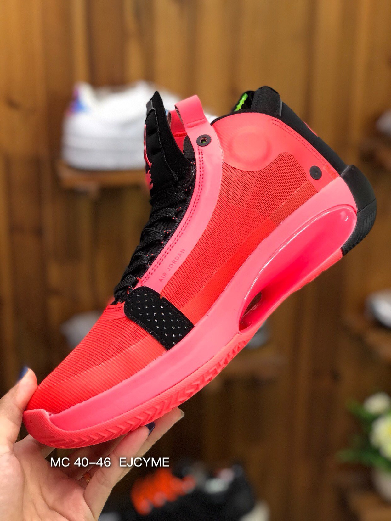 Air Jordan 34 Infrared 23/Black On Sale