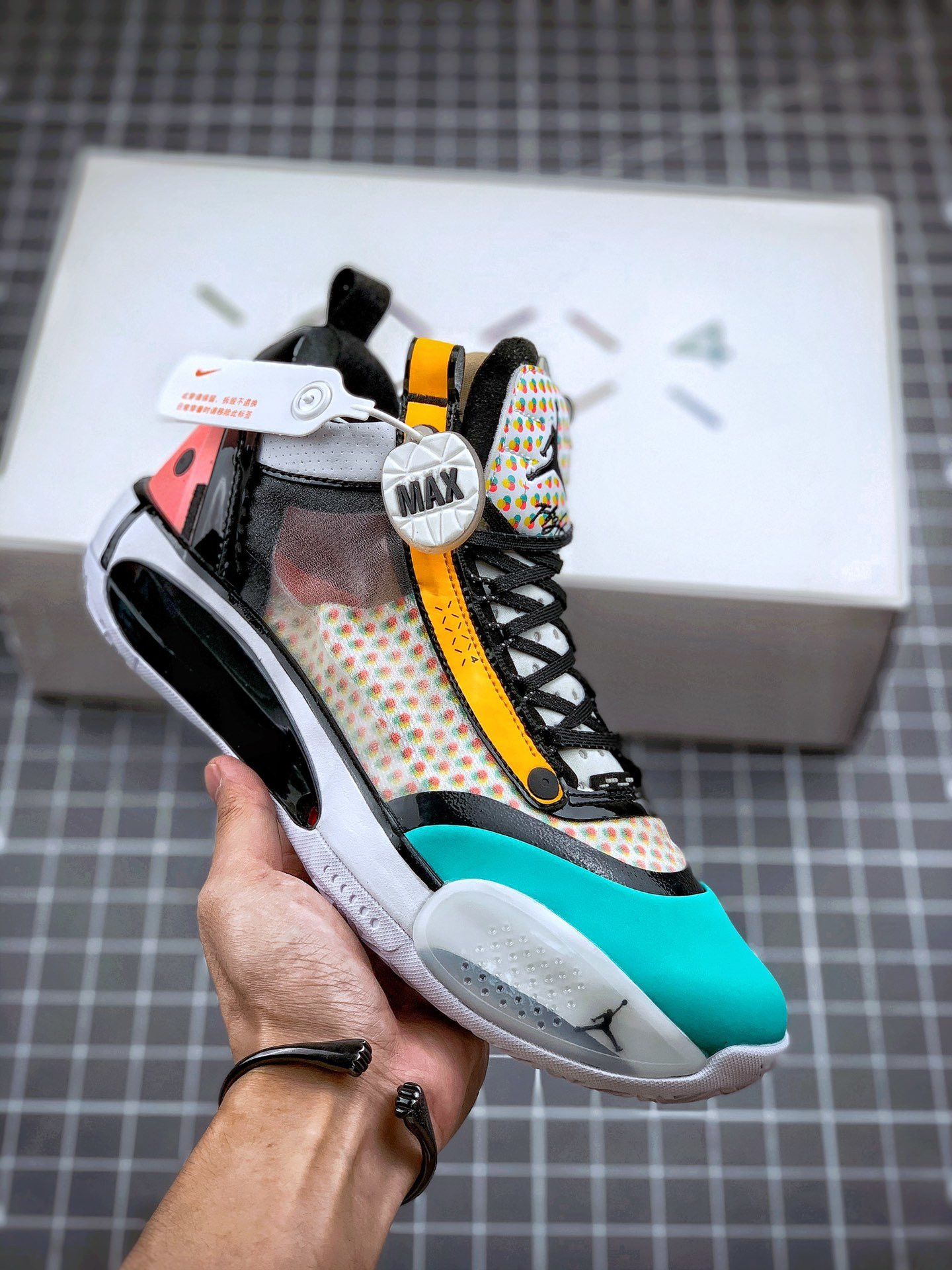Air Jordan 34 Low “Guo Ailun” On Sale
