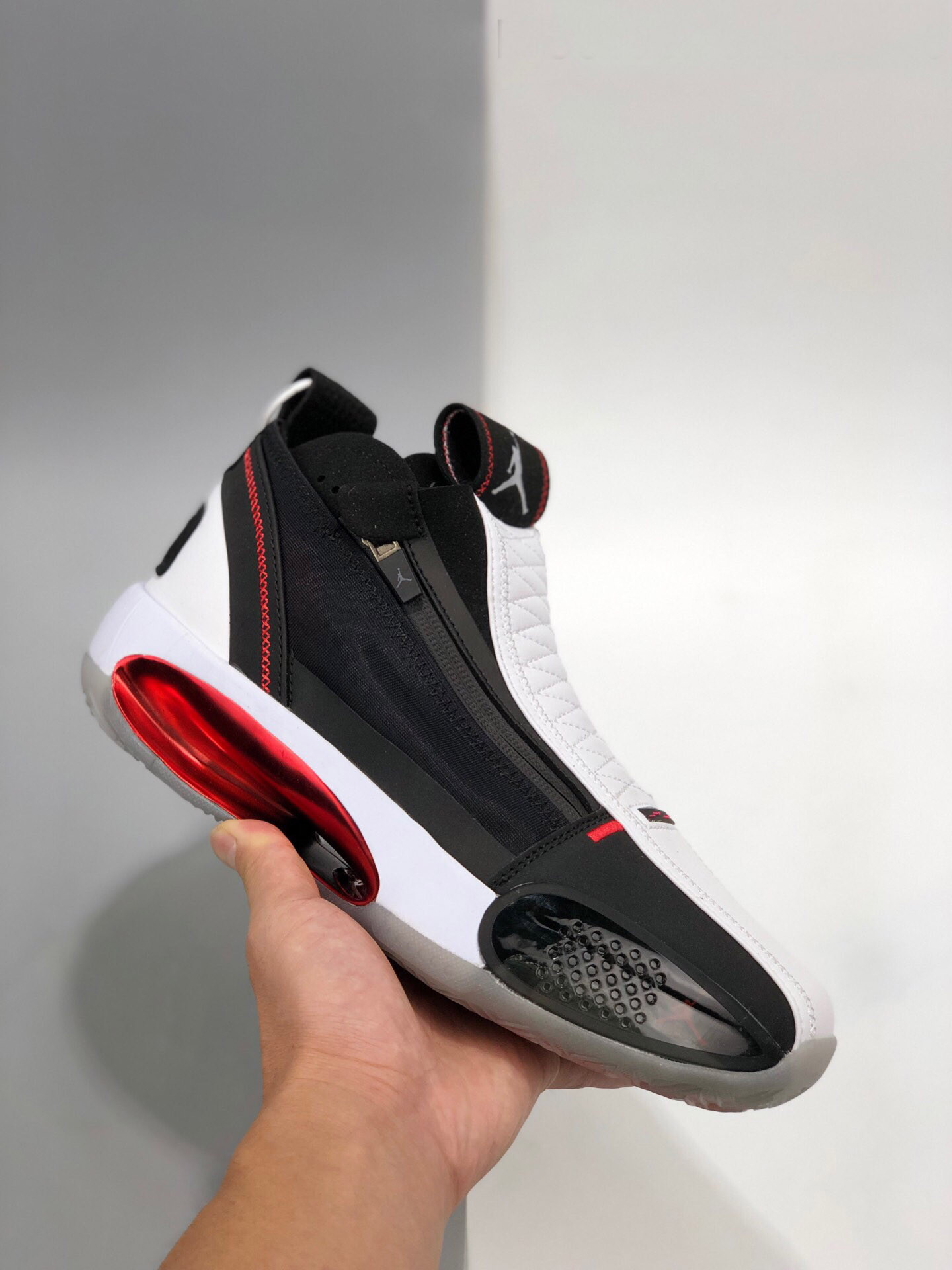 Air Jordan 34 SE White/Black-Red Orbit On Sale