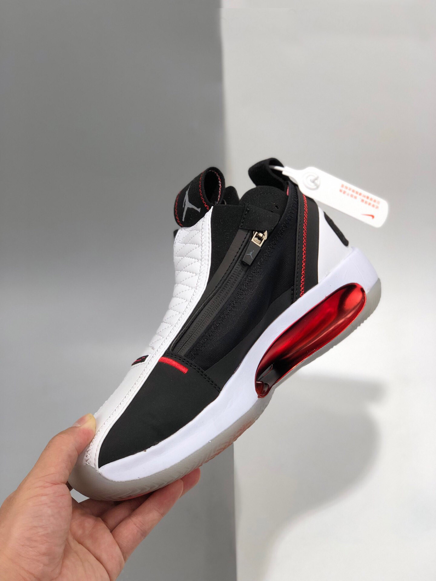 Air Jordan 34 SE White/Black-Red Orbit On Sale