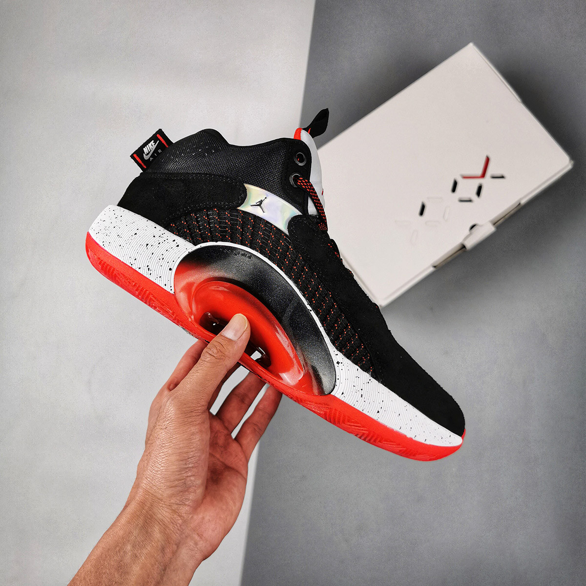 Air Jordan 35 “Bred” On Sale