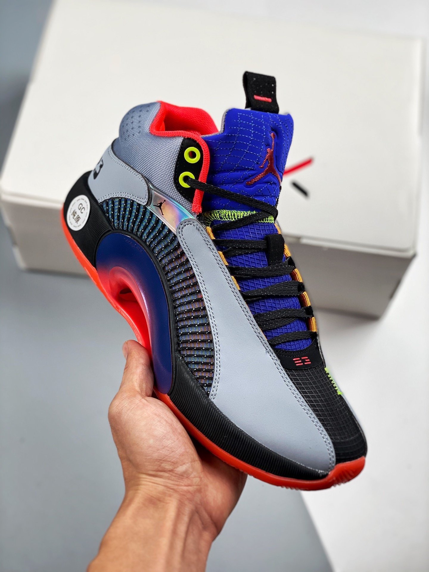 Air Jordan 35 “Center of Gravity” On Sale