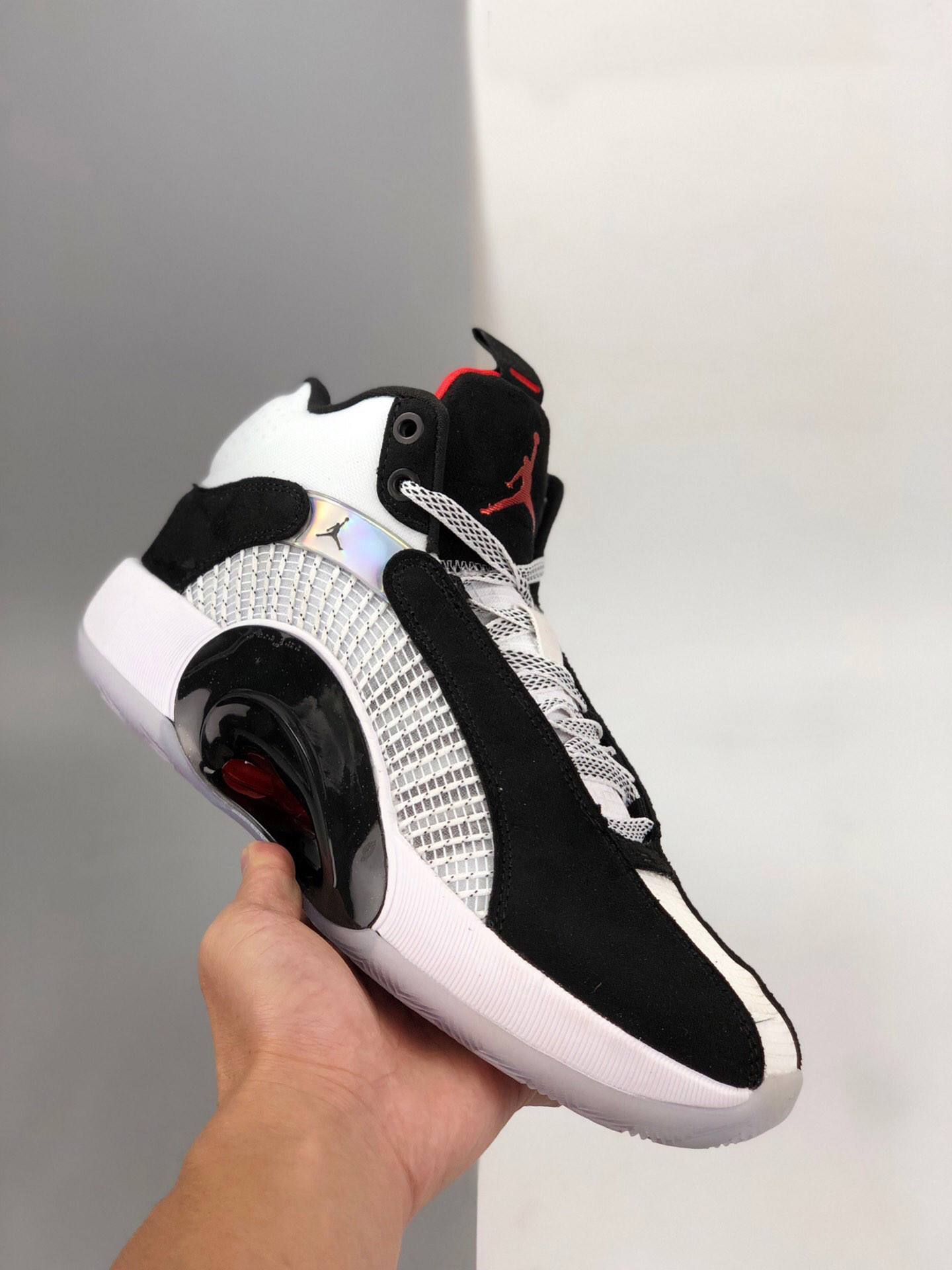 Air Jordan 35 “Chicago” White Black Red On Sale