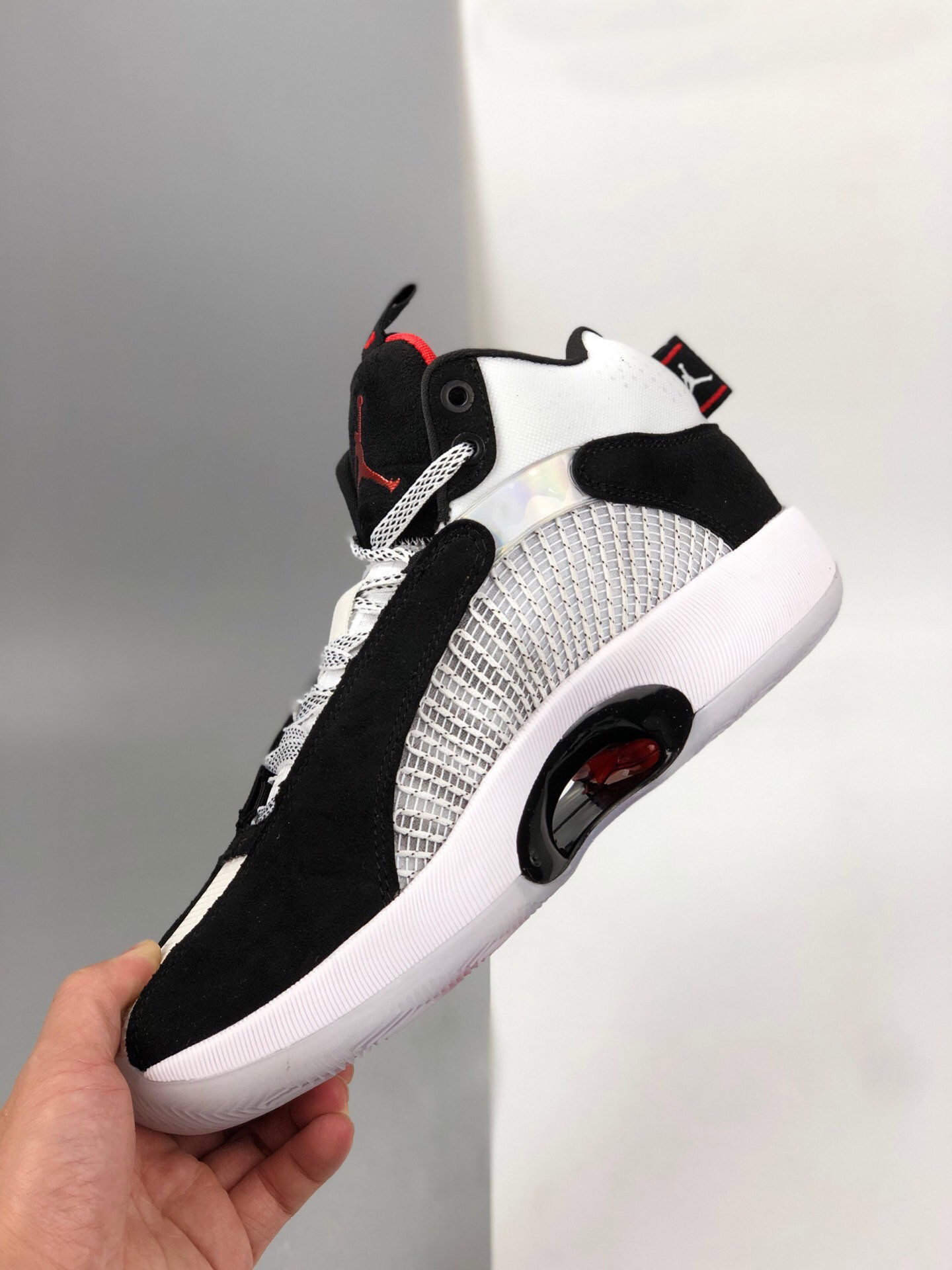 Air Jordan 35 “Chicago” White Black Red On Sale