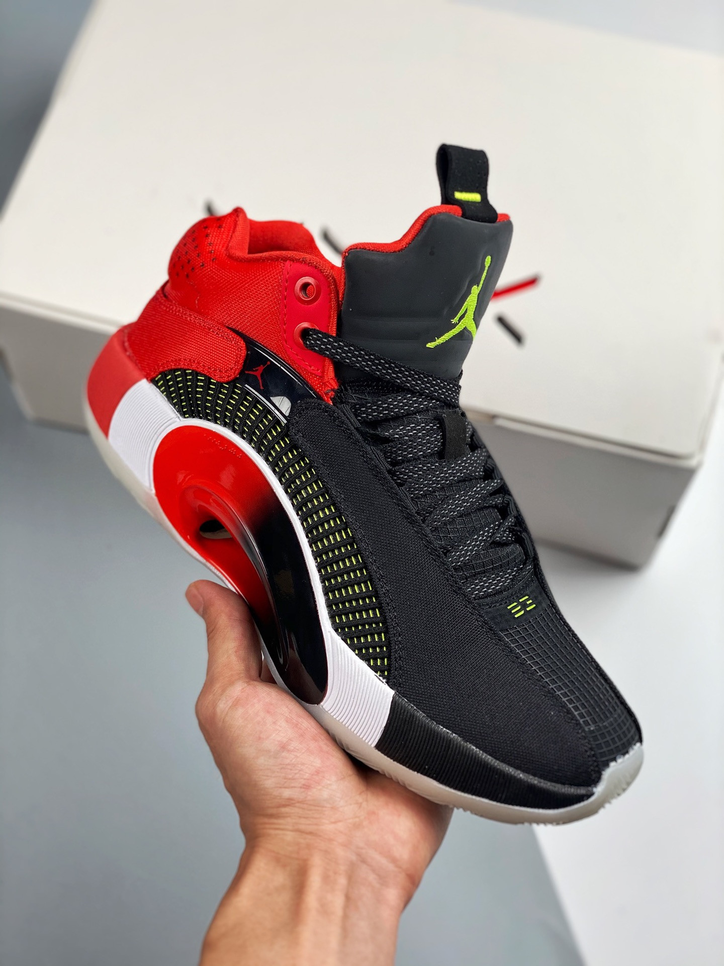 Air Jordan 35 “CNY” Black/University On Sale