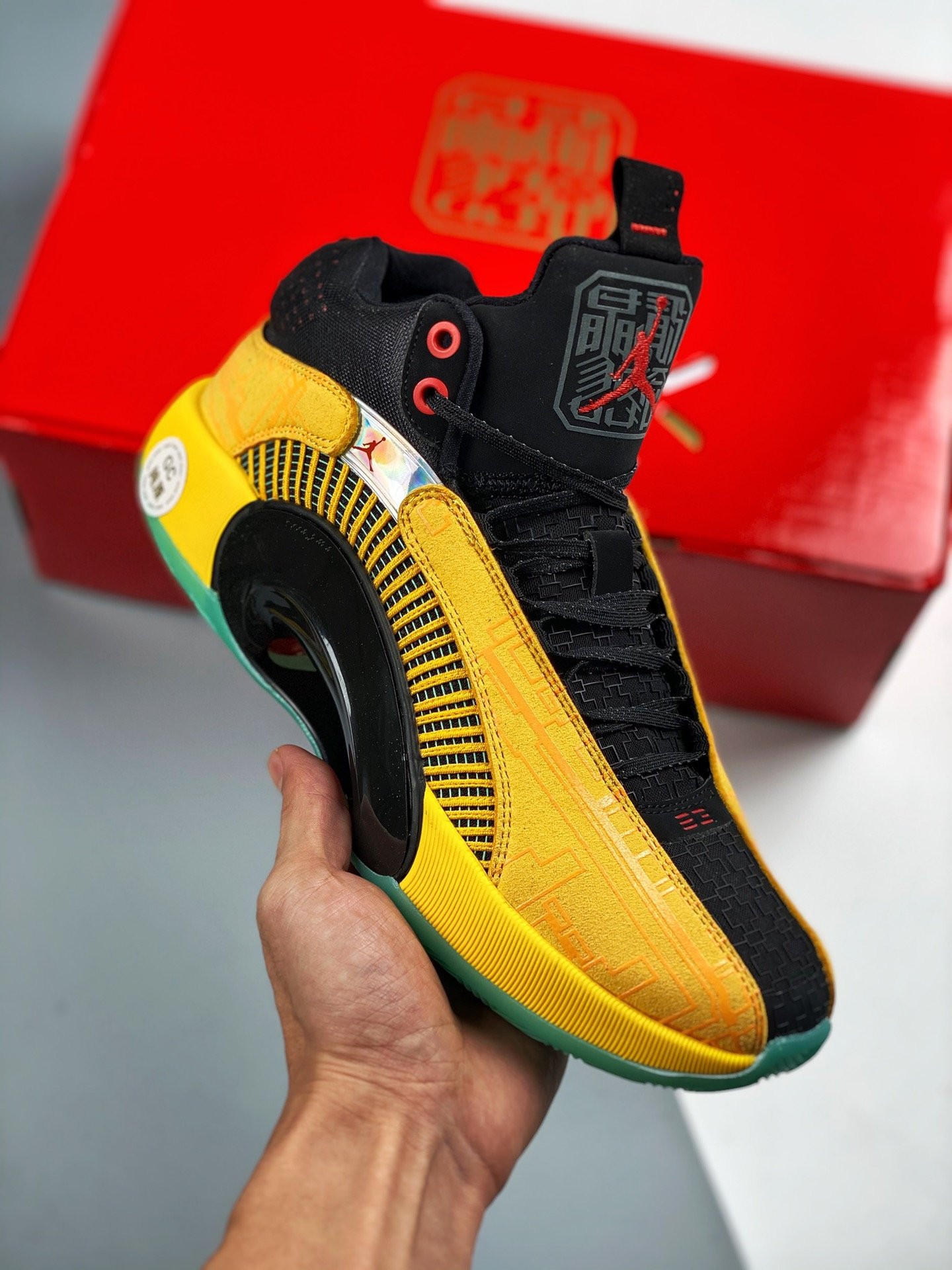 Air Jordan 35 “Dynasties” On Sale